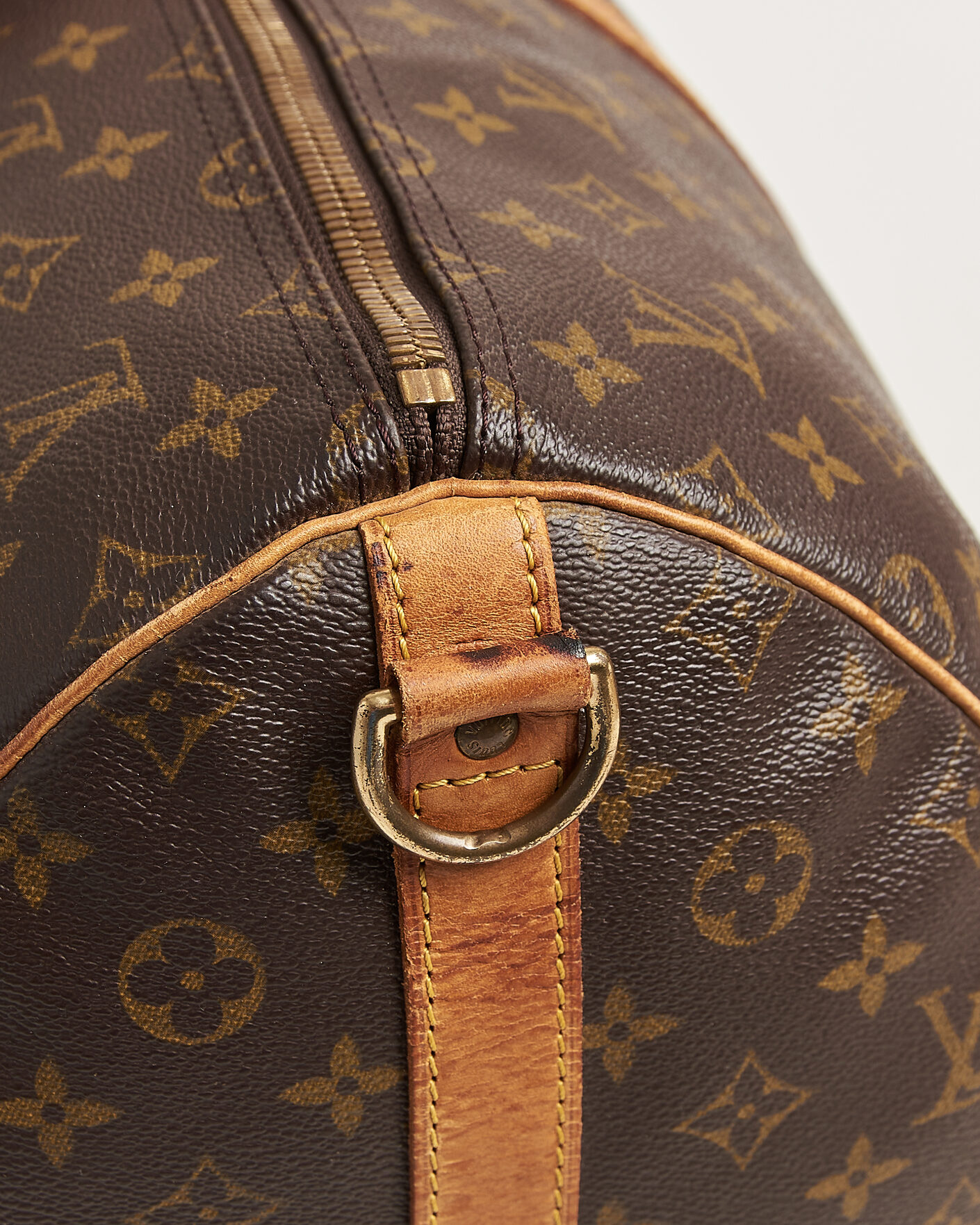 Mies | Pre-Owned & Vintage Bags | Louis Vuitton Pre-Owned | Keepall 55 Bandouliére Monogram