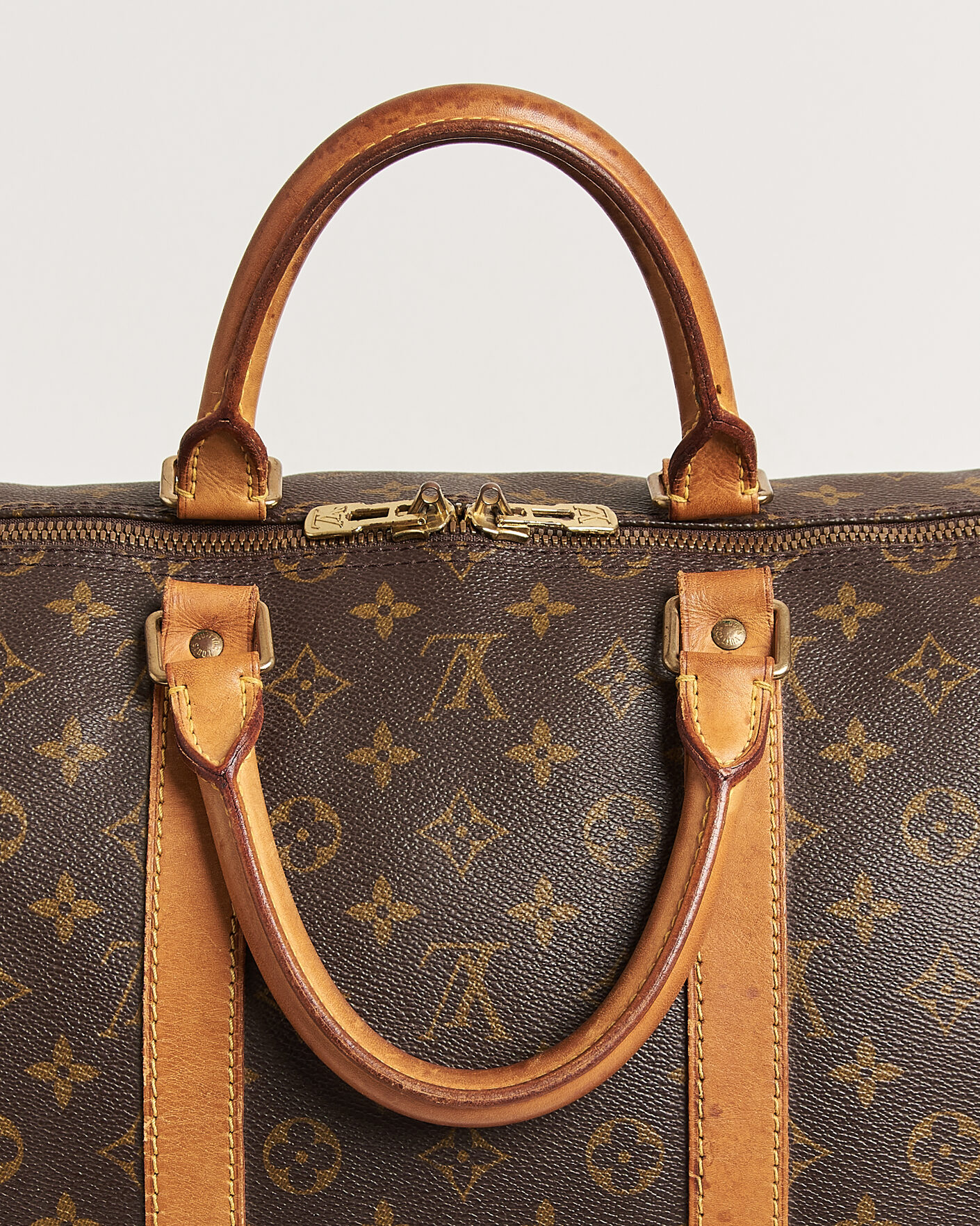 Mies | Pre-Owned & Vintage Bags | Louis Vuitton Pre-Owned | Keepall 55 Bandouliére Monogram