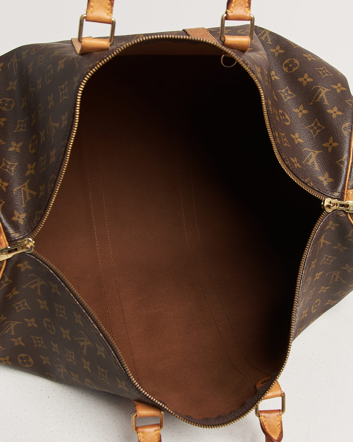 Mies | Pre-Owned & Vintage Bags | Louis Vuitton Pre-Owned | Keepall 55 Bandouliére Monogram