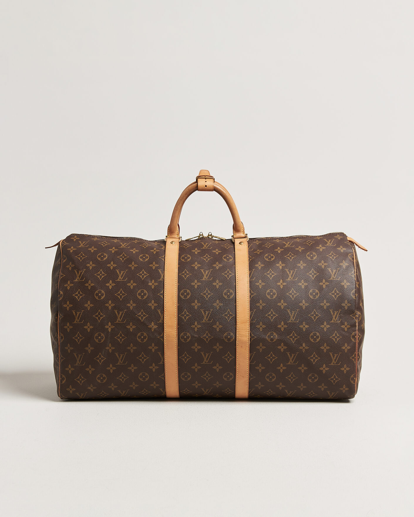 Mies | Pre-Owned & Vintage Bags | Louis Vuitton Pre-Owned | Keepall 55 Monogram