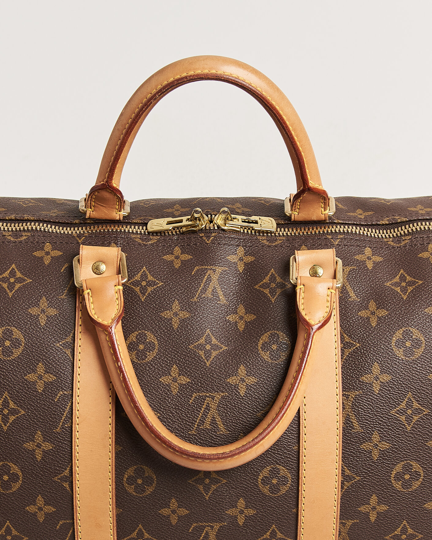 Mies | Pre-Owned & Vintage Bags | Louis Vuitton Pre-Owned | Keepall 55 Monogram