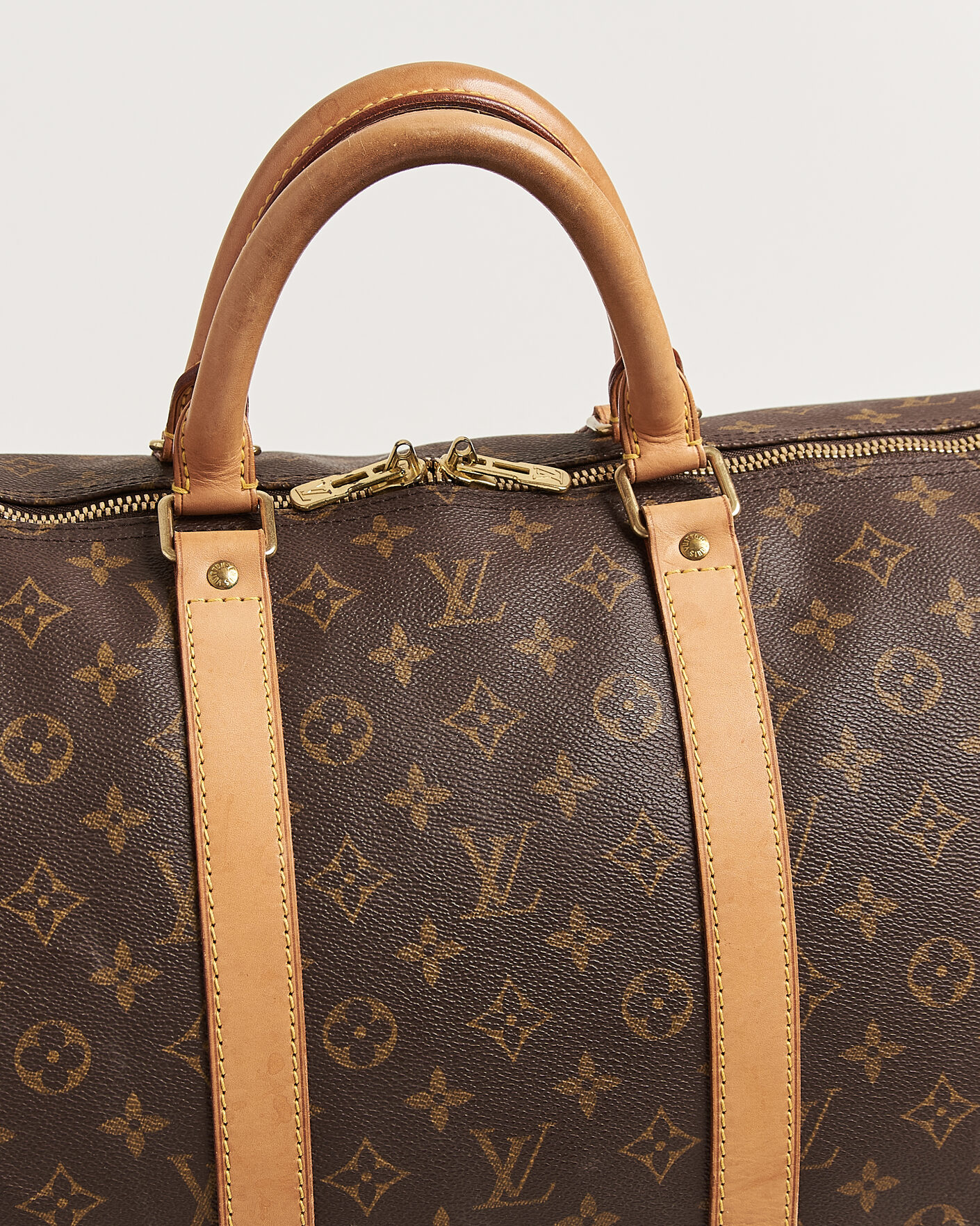 Mies | Pre-Owned & Vintage Bags | Louis Vuitton Pre-Owned | Keepall 55 Monogram