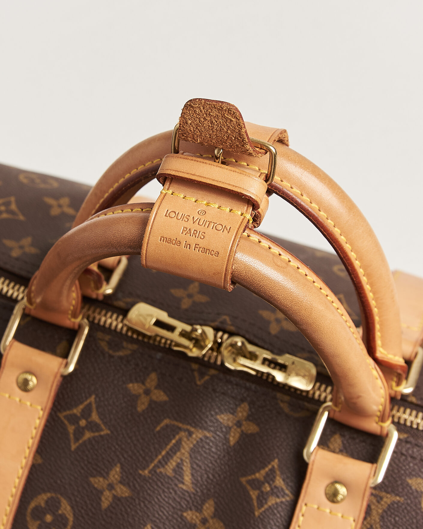 Mies | Pre-Owned & Vintage Bags | Louis Vuitton Pre-Owned | Keepall 55 Monogram