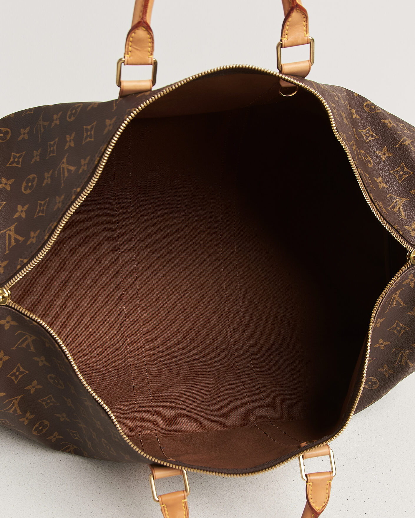 Mies | Pre-Owned & Vintage Bags | Louis Vuitton Pre-Owned | Keepall 55 Monogram