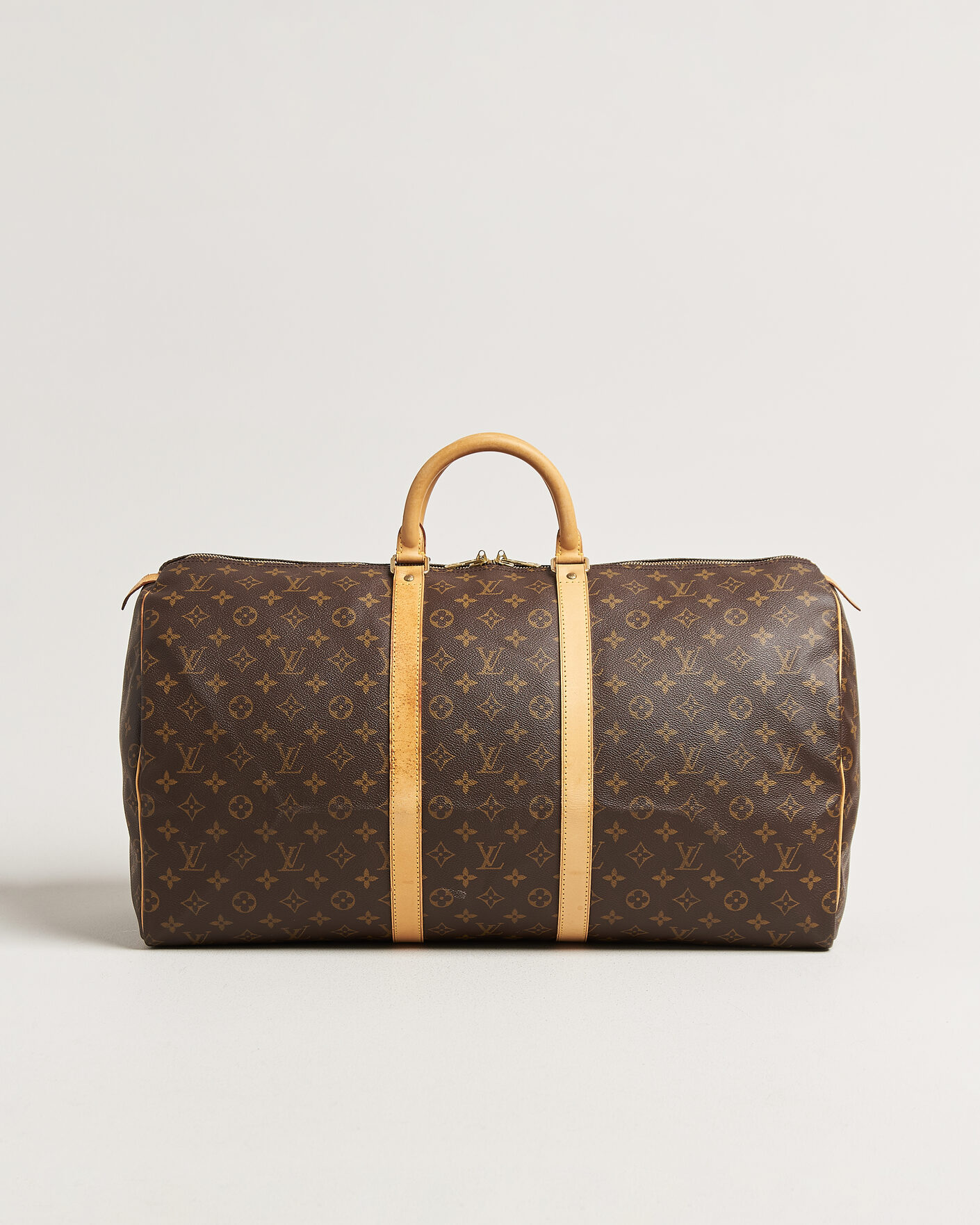Mies | Pre-Owned & Vintage Bags | Louis Vuitton Pre-Owned | Keepall 55 Monogram