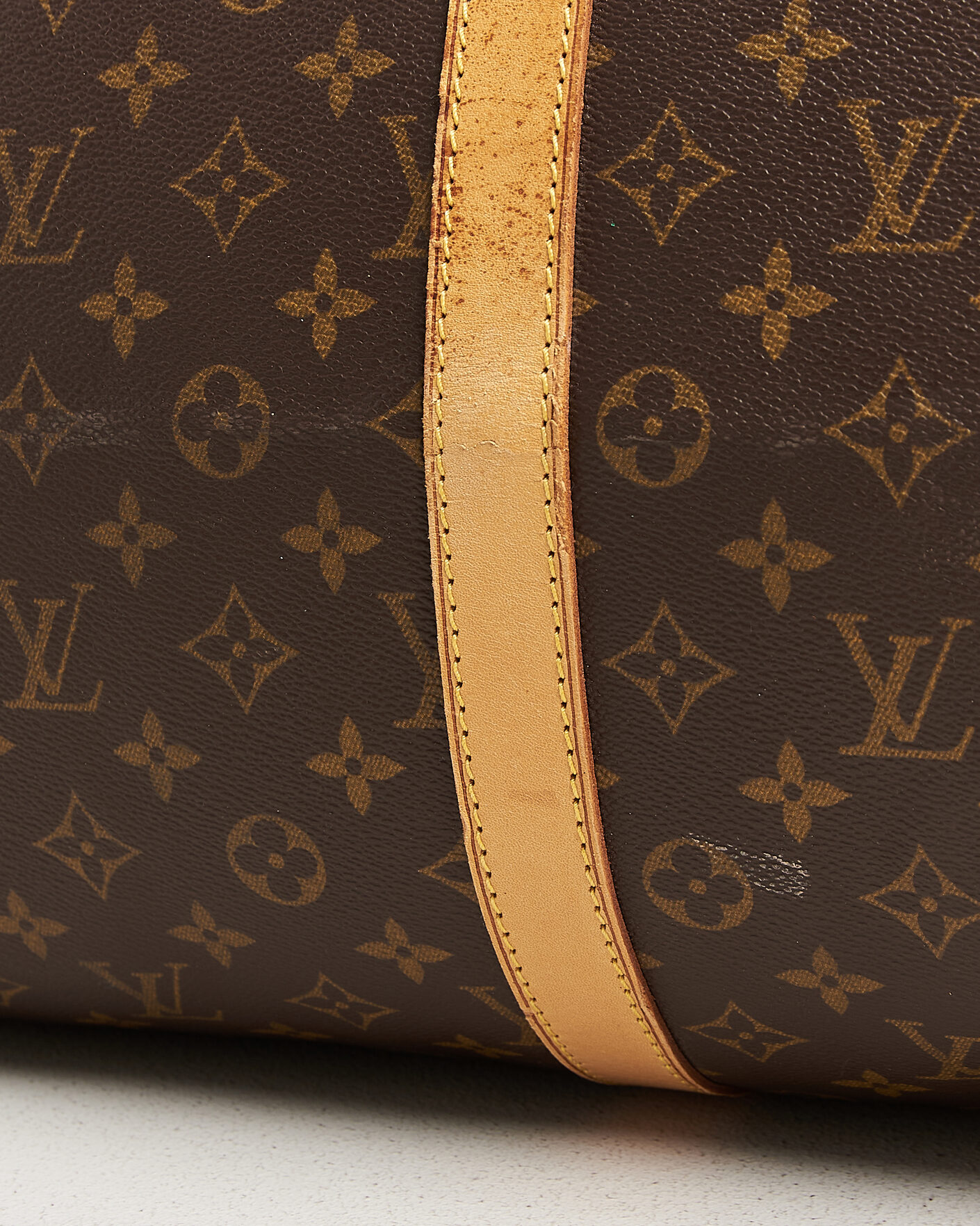 Mies | Pre-Owned & Vintage Bags | Louis Vuitton Pre-Owned | Keepall 55 Monogram