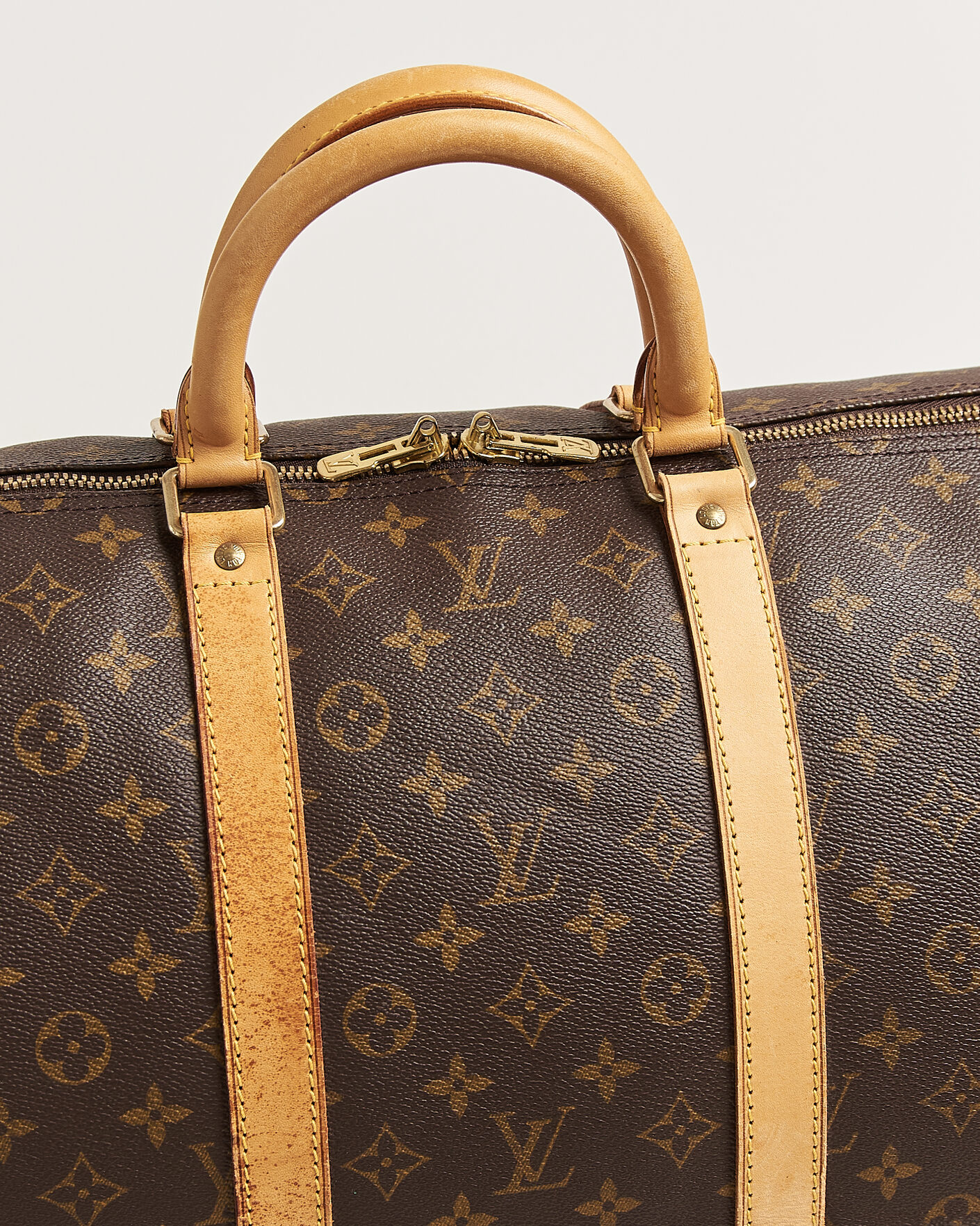 Mies | Pre-Owned & Vintage Bags | Louis Vuitton Pre-Owned | Keepall 55 Monogram