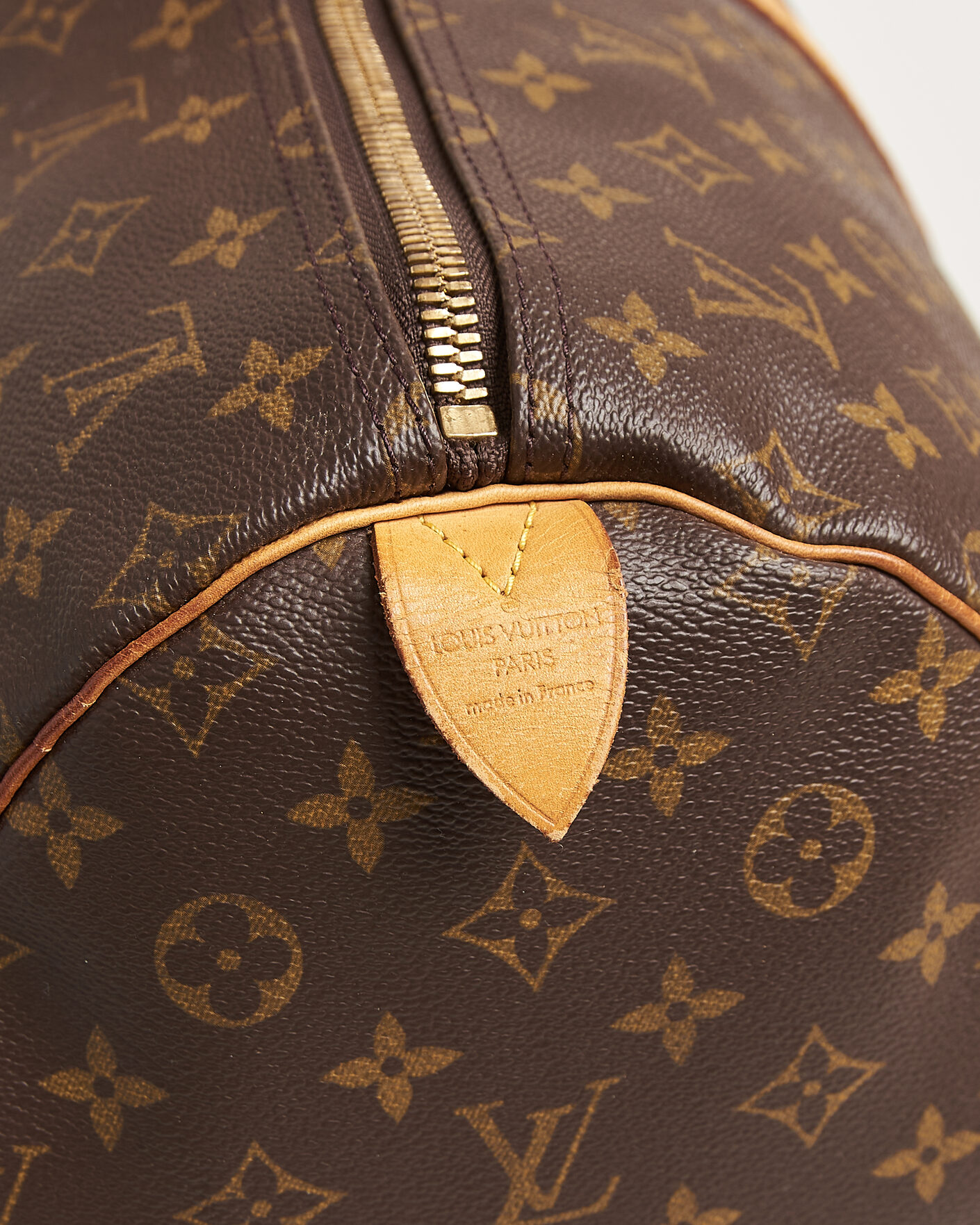 Mies | Pre-Owned & Vintage Bags | Louis Vuitton Pre-Owned | Keepall 55 Monogram