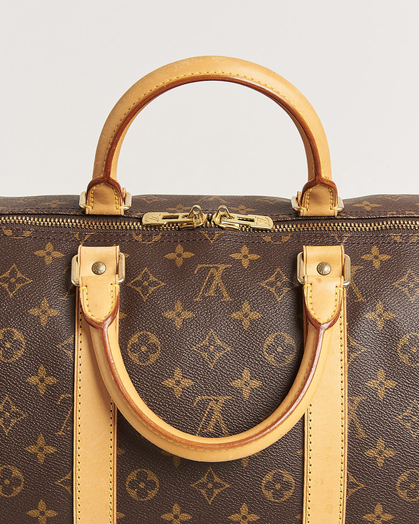 Mies | Pre-Owned & Vintage Bags | Louis Vuitton Pre-Owned | Keepall 55 Monogram