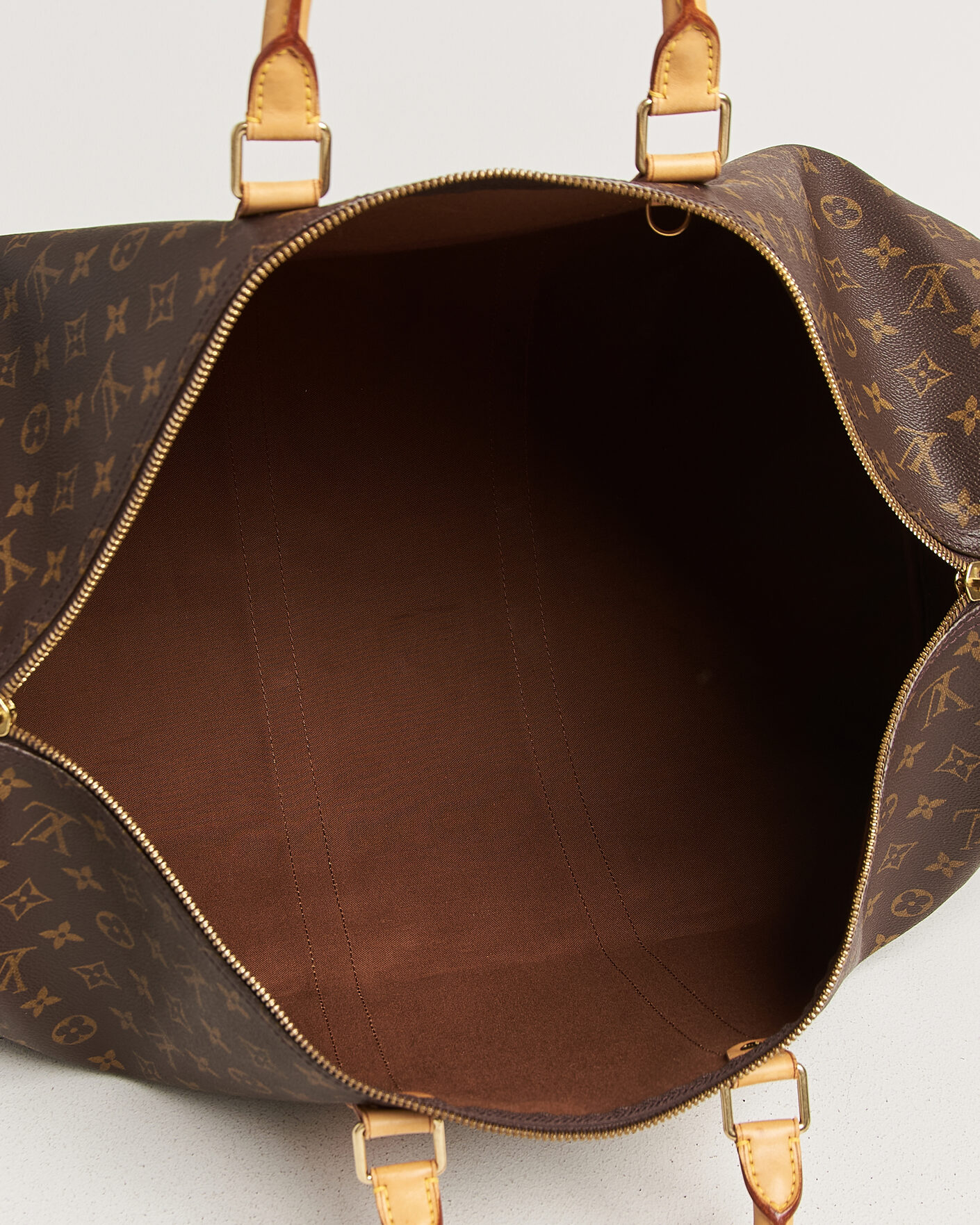 Mies | Pre-Owned & Vintage Bags | Louis Vuitton Pre-Owned | Keepall 55 Monogram