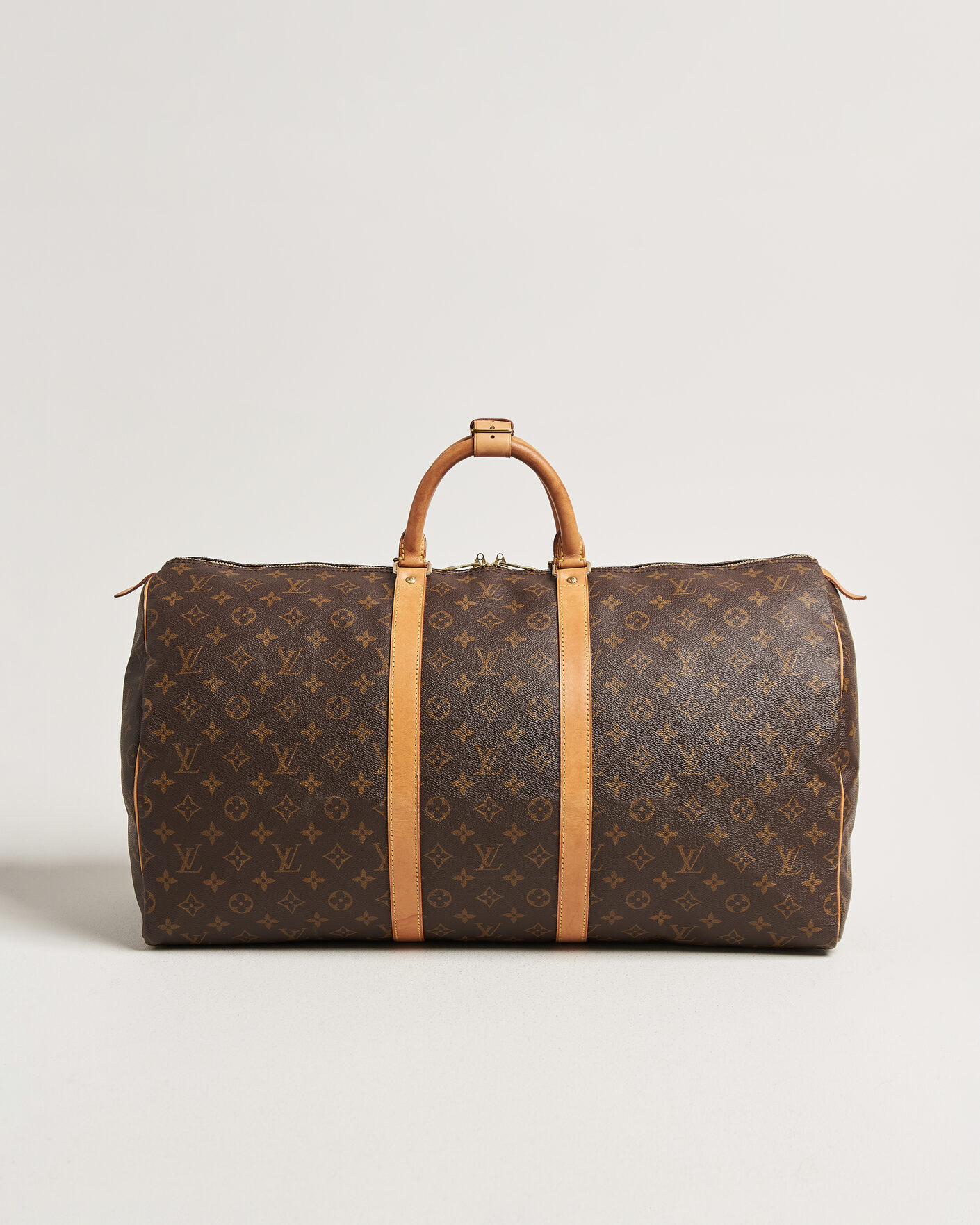 Mies | Pre-Owned & Vintage Bags | Louis Vuitton Pre-Owned | Keepall 55 Monogram