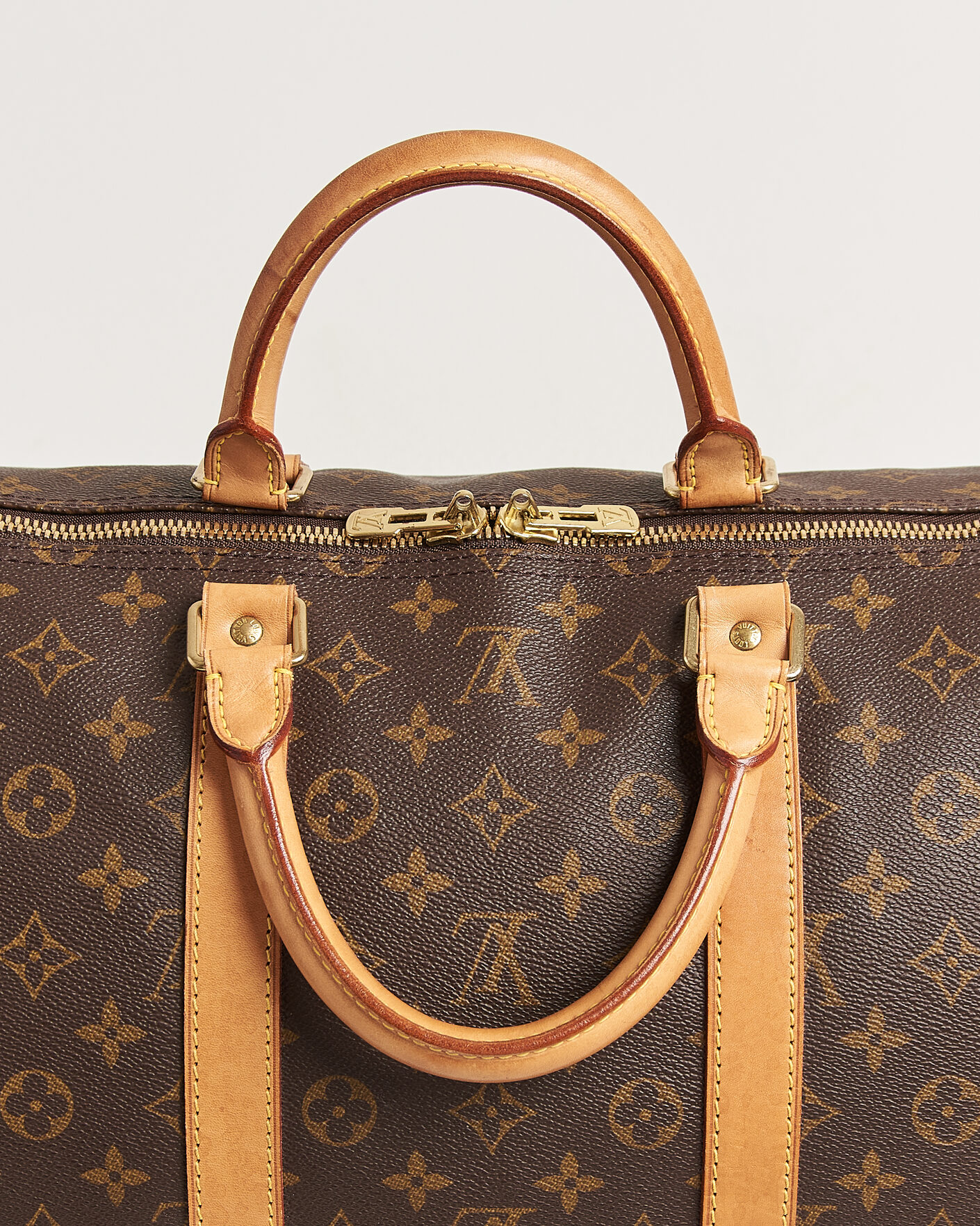 Mies | Pre-Owned & Vintage Bags | Louis Vuitton Pre-Owned | Keepall 55 Monogram