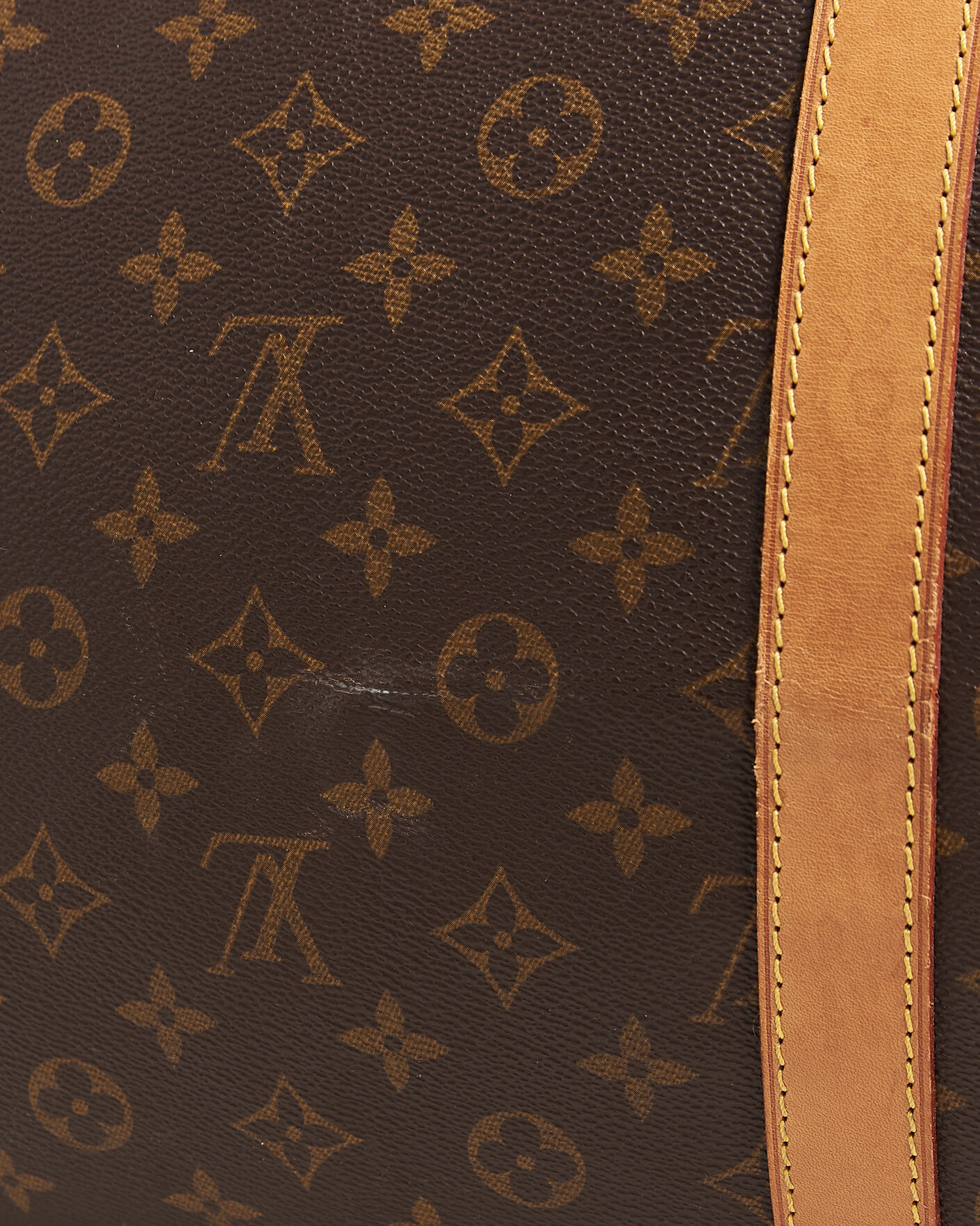 Mies | Pre-Owned & Vintage Bags | Louis Vuitton Pre-Owned | Keepall 55 Monogram