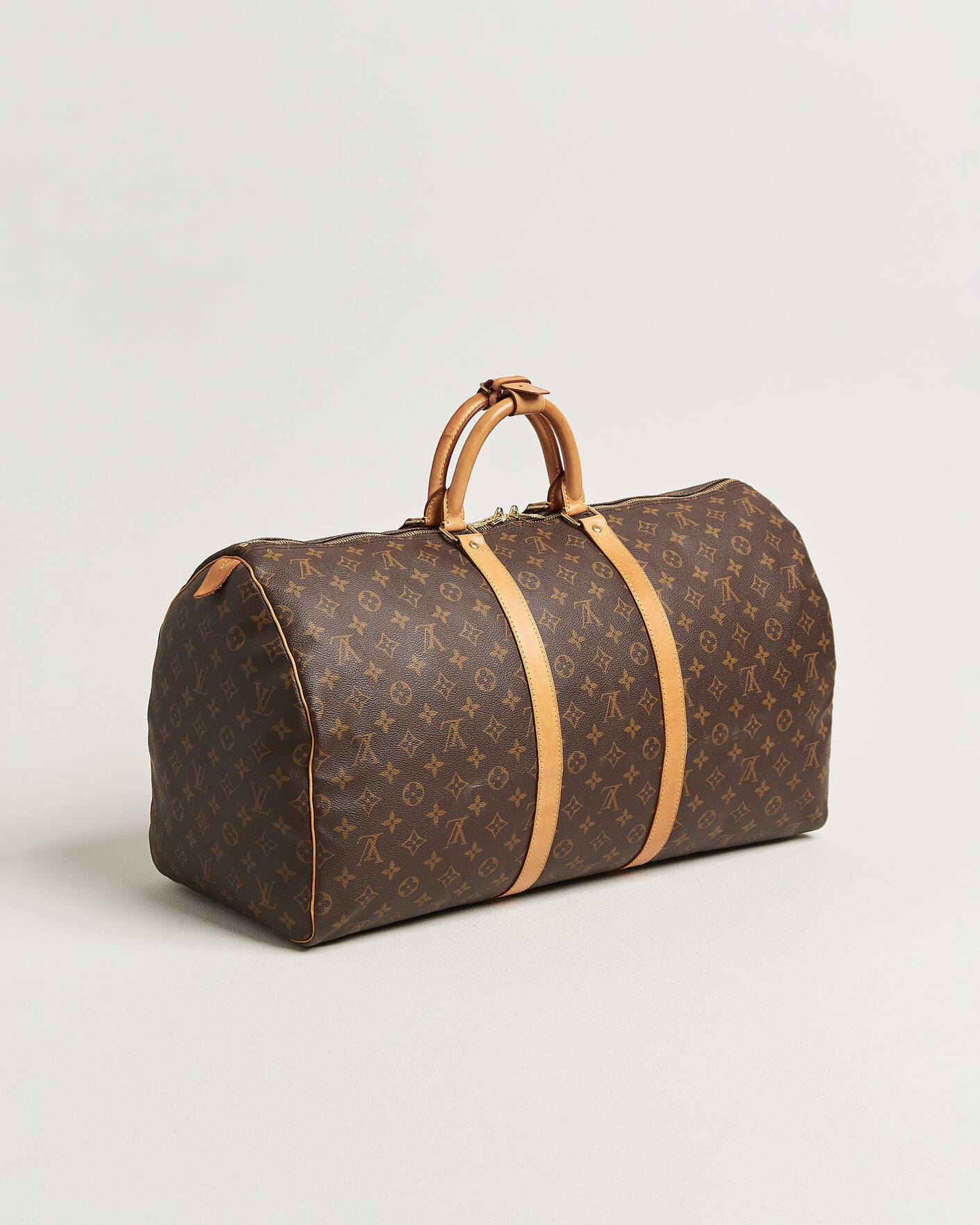 Mies | Pre-Owned & Vintage Bags | Louis Vuitton Pre-Owned | Keepall 55 Monogram