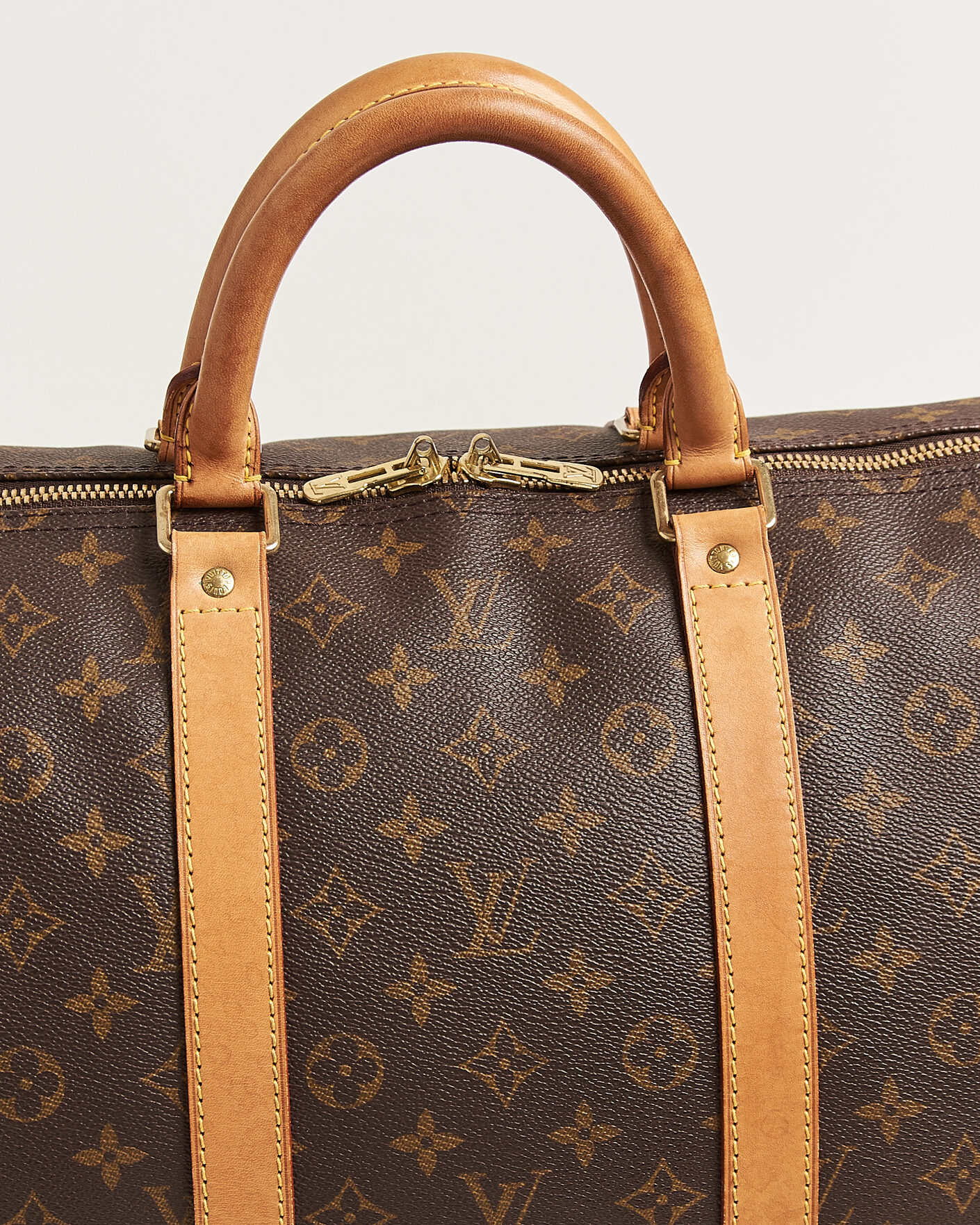Mies | Pre-Owned & Vintage Bags | Louis Vuitton Pre-Owned | Keepall 55 Monogram