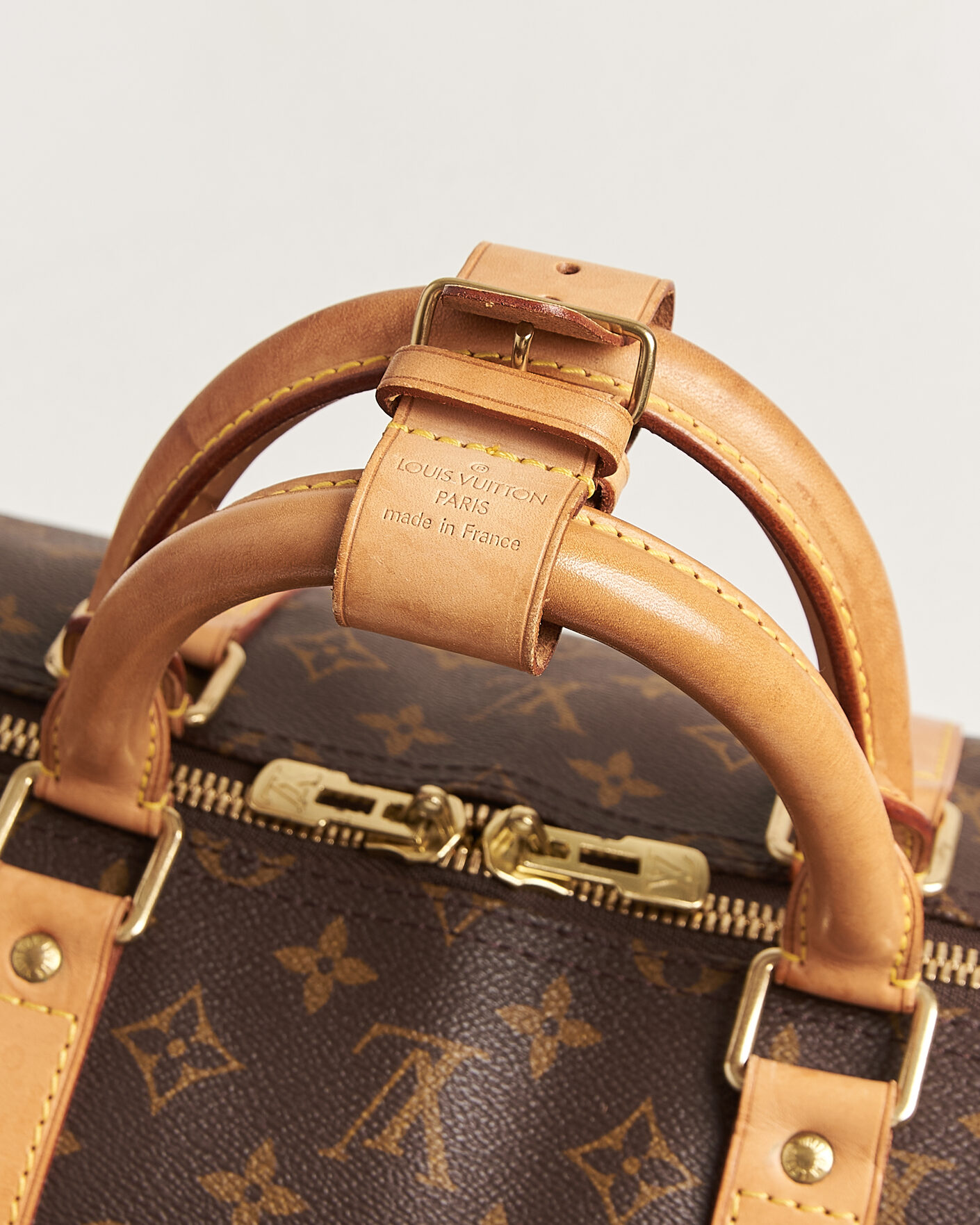 Mies | Pre-Owned & Vintage Bags | Louis Vuitton Pre-Owned | Keepall 55 Monogram
