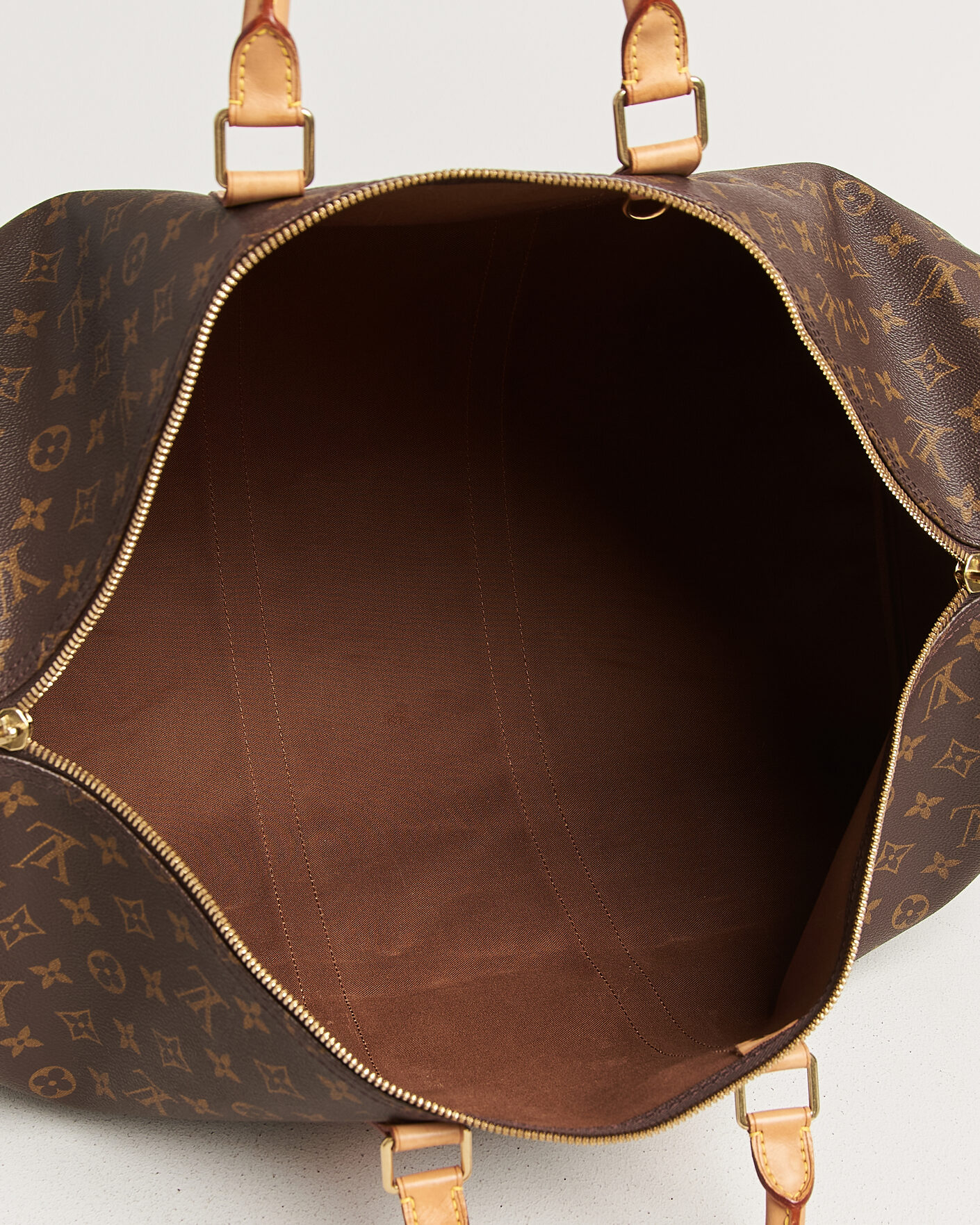 Mies | Pre-Owned & Vintage Bags | Louis Vuitton Pre-Owned | Keepall 55 Monogram