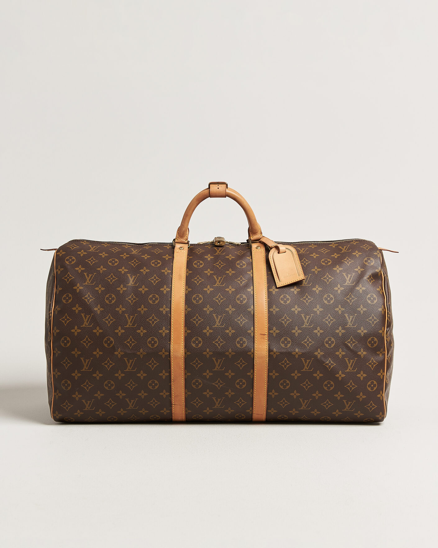 Mies | Pre-Owned & Vintage Bags | Louis Vuitton Pre-Owned | Keepall 60 Monogram