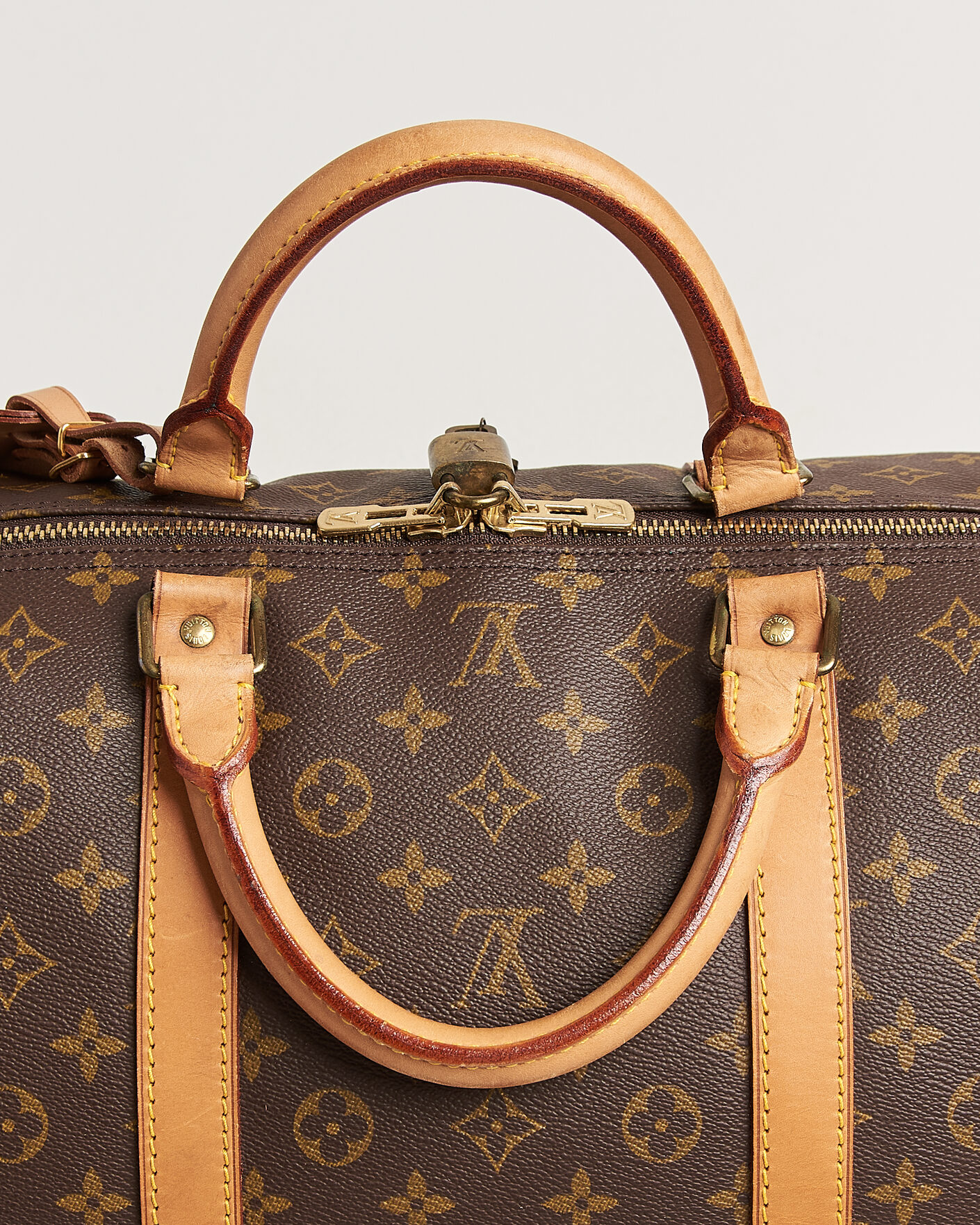Mies | Pre-Owned & Vintage Bags | Louis Vuitton Pre-Owned | Keepall 60 Monogram