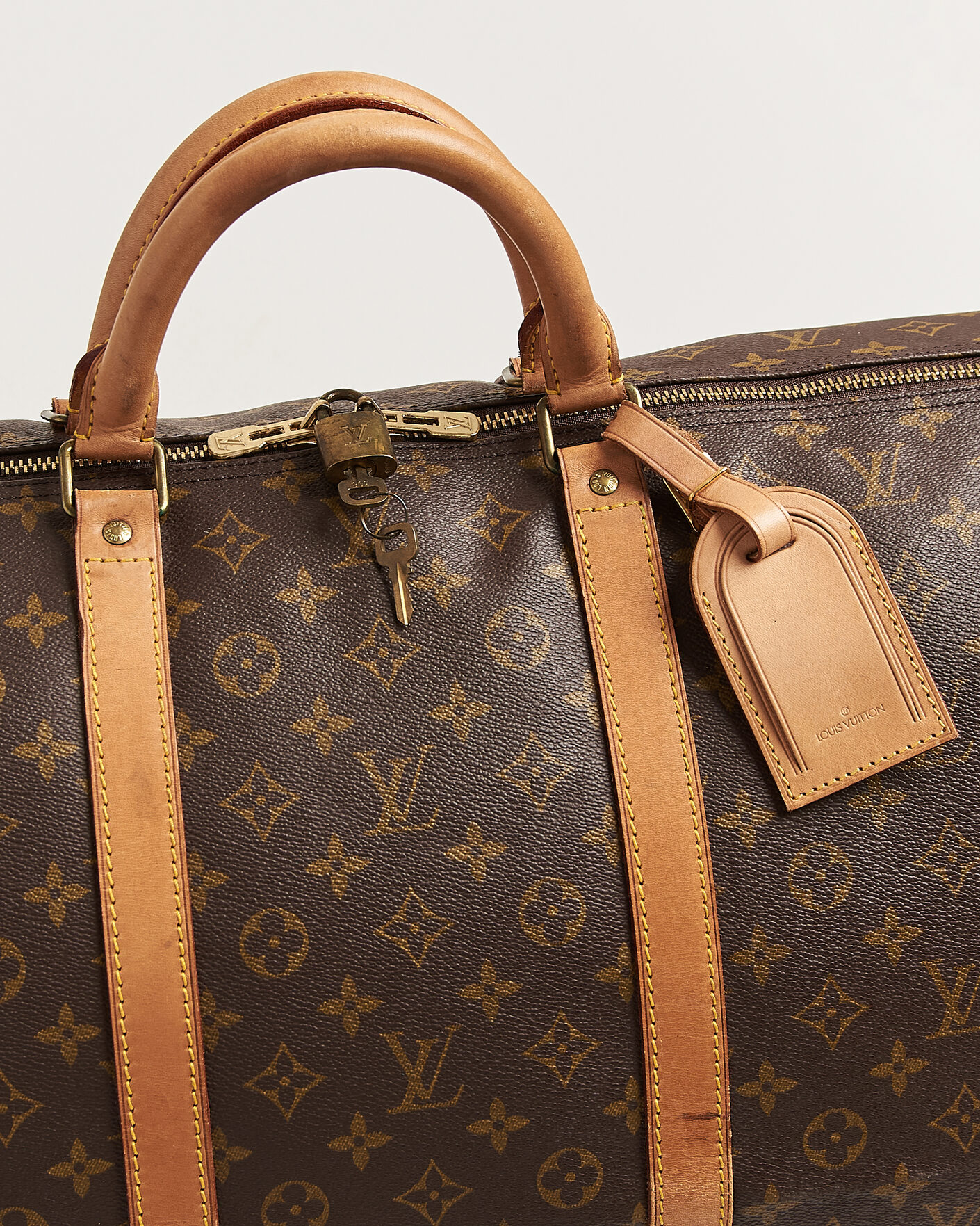 Mies | Pre-Owned & Vintage Bags | Louis Vuitton Pre-Owned | Keepall 60 Monogram