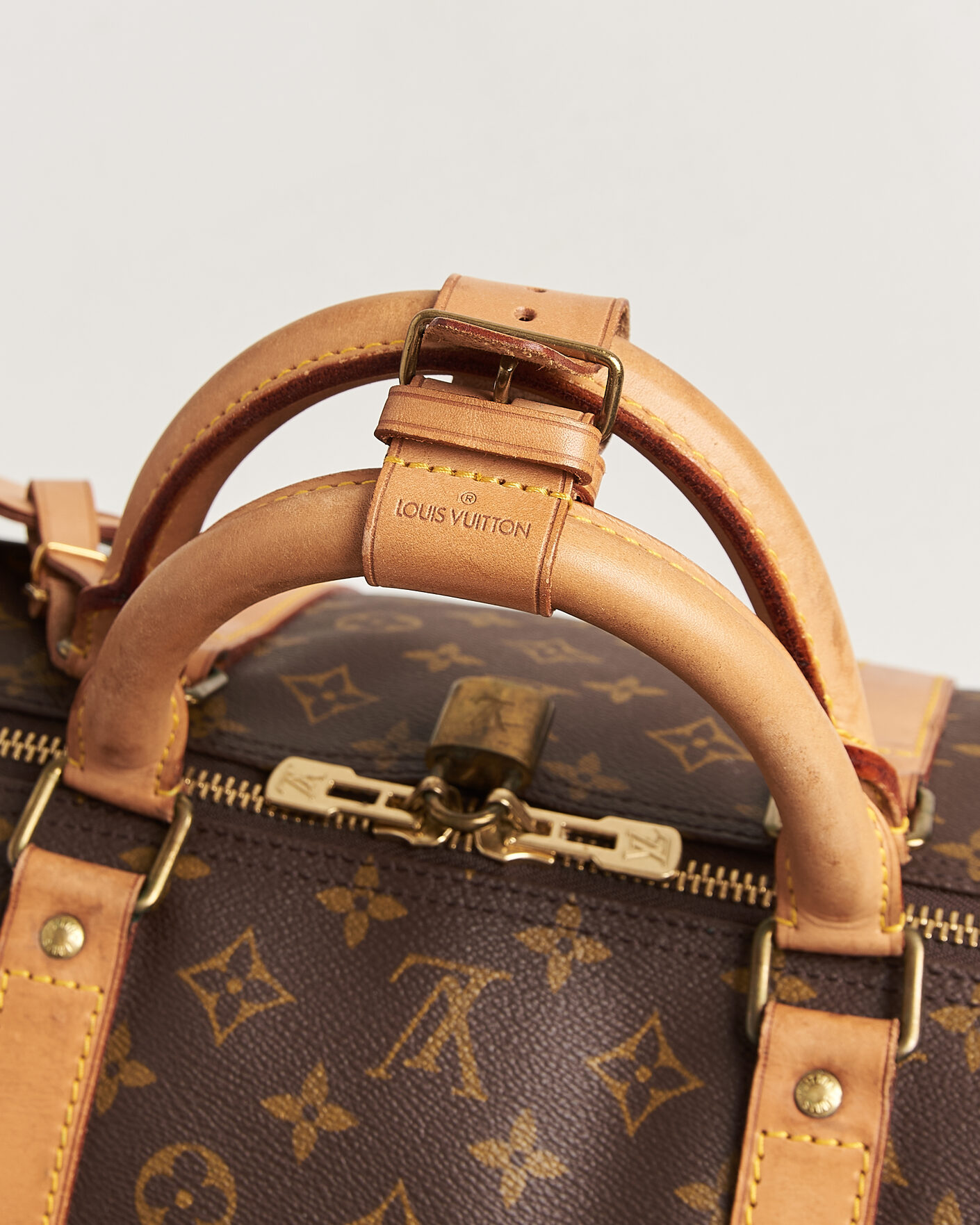 Mies | Pre-Owned & Vintage Bags | Louis Vuitton Pre-Owned | Keepall 60 Monogram
