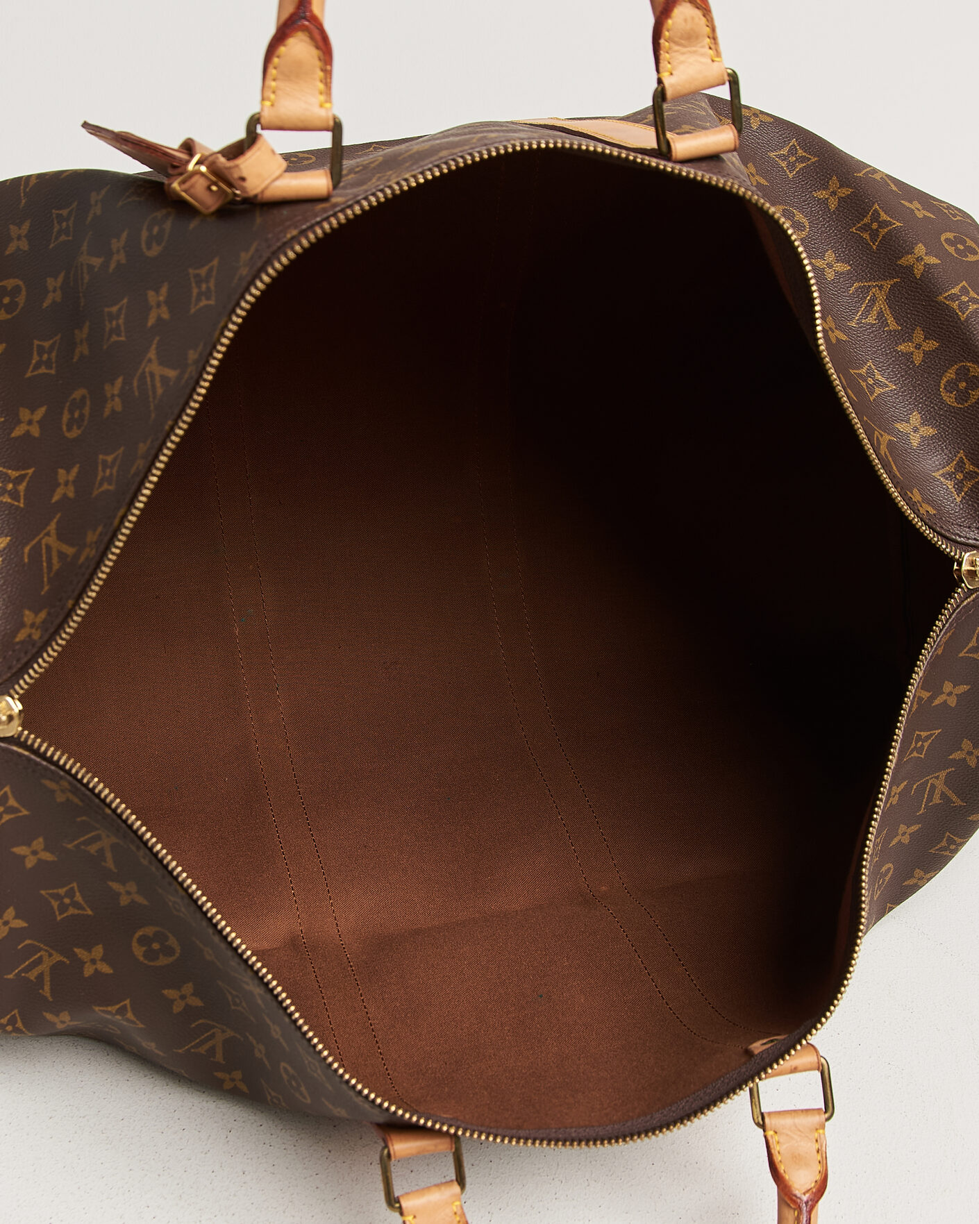 Mies | Pre-Owned & Vintage Bags | Louis Vuitton Pre-Owned | Keepall 60 Monogram