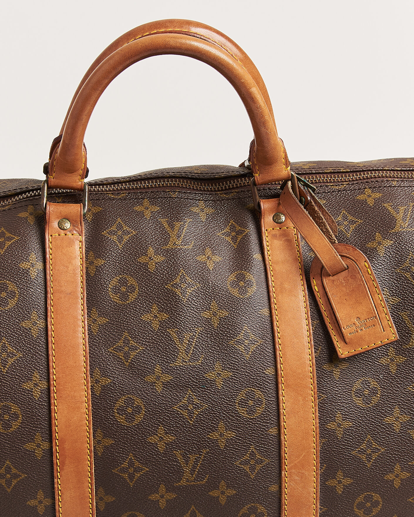 Mies | Pre-Owned & Vintage Bags | Louis Vuitton Pre-Owned | Keepall 60 Monogram