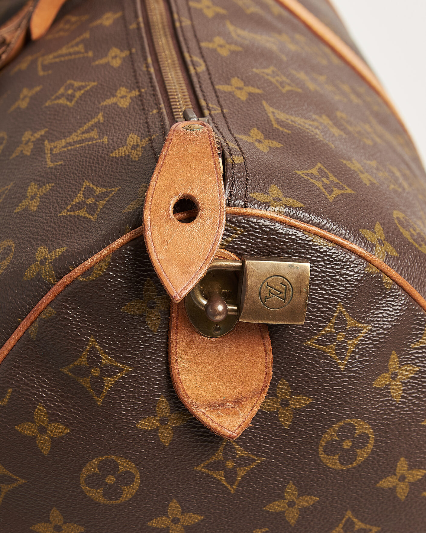 Mies | Pre-Owned & Vintage Bags | Louis Vuitton Pre-Owned | Keepall 60 Monogram
