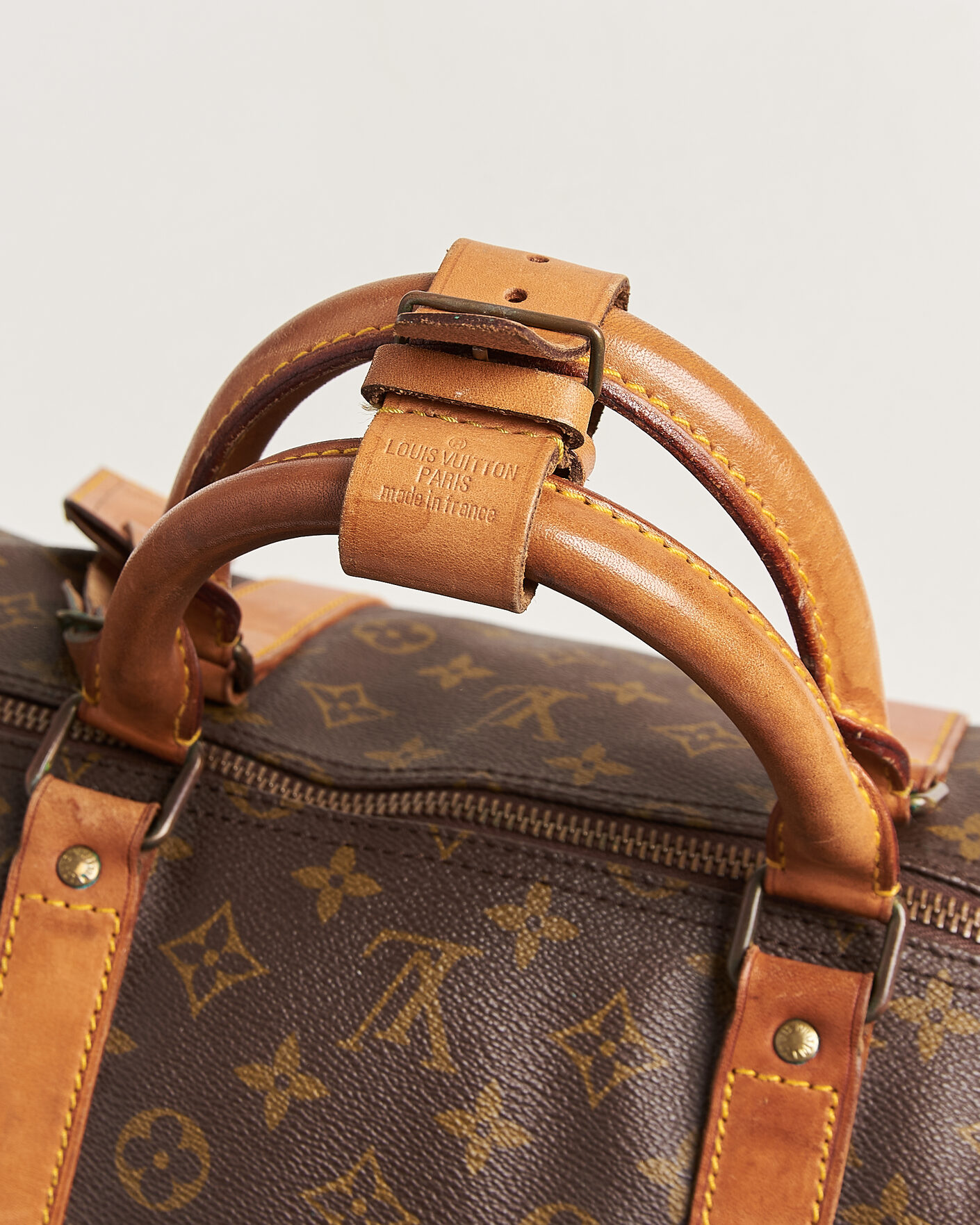 Mies | Pre-Owned & Vintage Bags | Louis Vuitton Pre-Owned | Keepall 60 Monogram