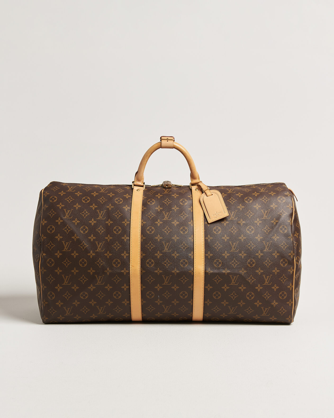 Mies | Pre-Owned & Vintage Bags | Louis Vuitton Pre-Owned | Keepall 60 Monogram