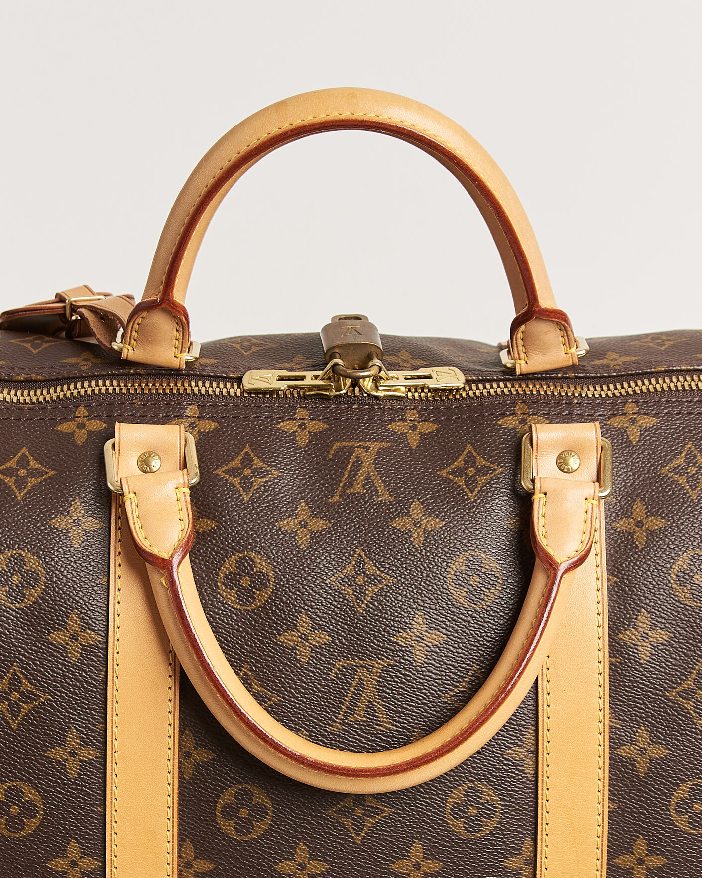 Mies | Pre-Owned & Vintage Bags | Louis Vuitton Pre-Owned | Keepall 60 Monogram