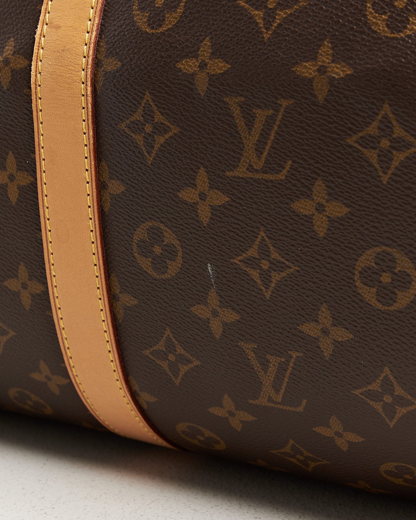 Mies | Pre-Owned & Vintage Bags | Louis Vuitton Pre-Owned | Keepall 60 Monogram