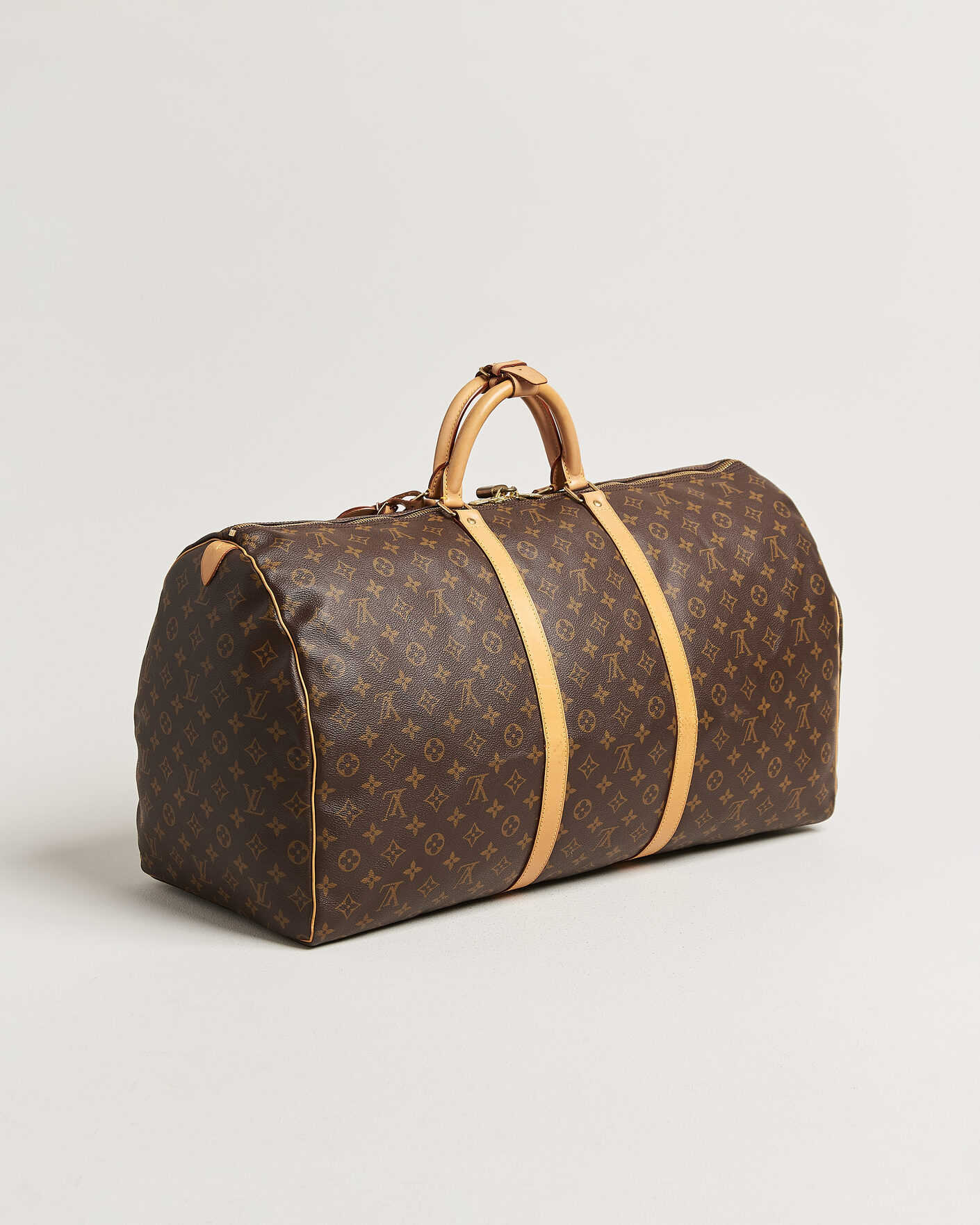 Mies | Pre-Owned & Vintage Bags | Louis Vuitton Pre-Owned | Keepall 60 Monogram
