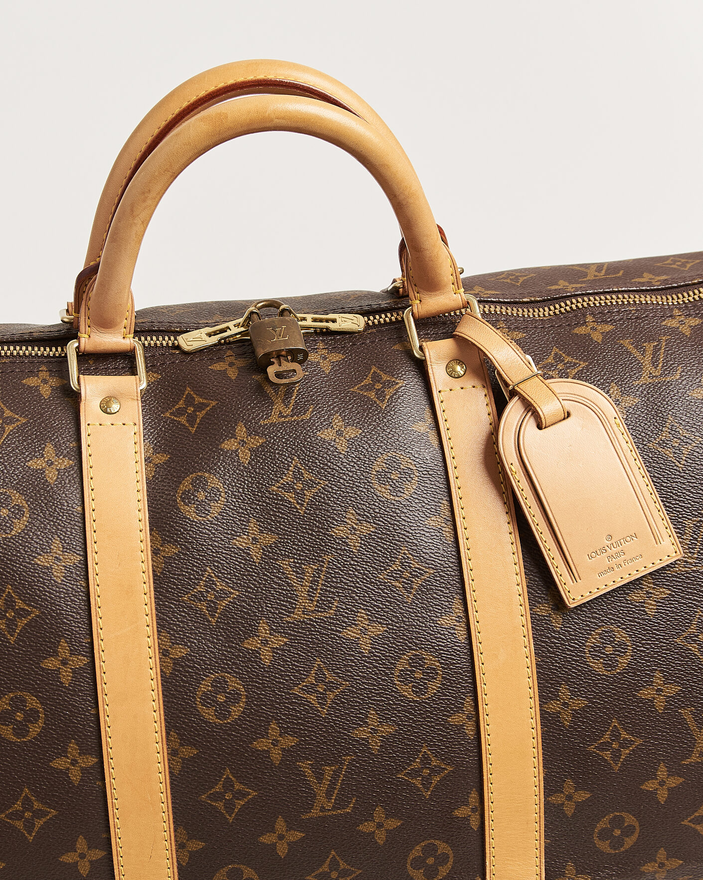 Mies | Pre-Owned & Vintage Bags | Louis Vuitton Pre-Owned | Keepall 60 Monogram