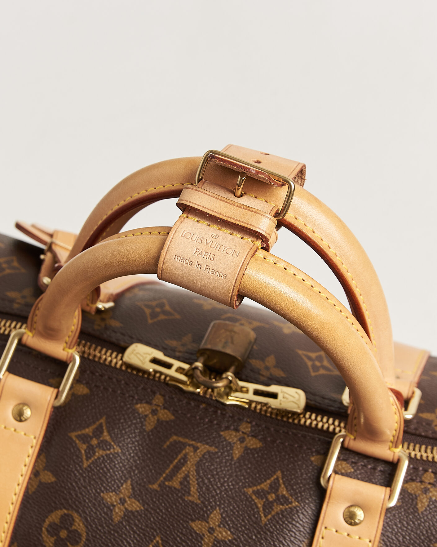 Mies | Pre-Owned & Vintage Bags | Louis Vuitton Pre-Owned | Keepall 60 Monogram