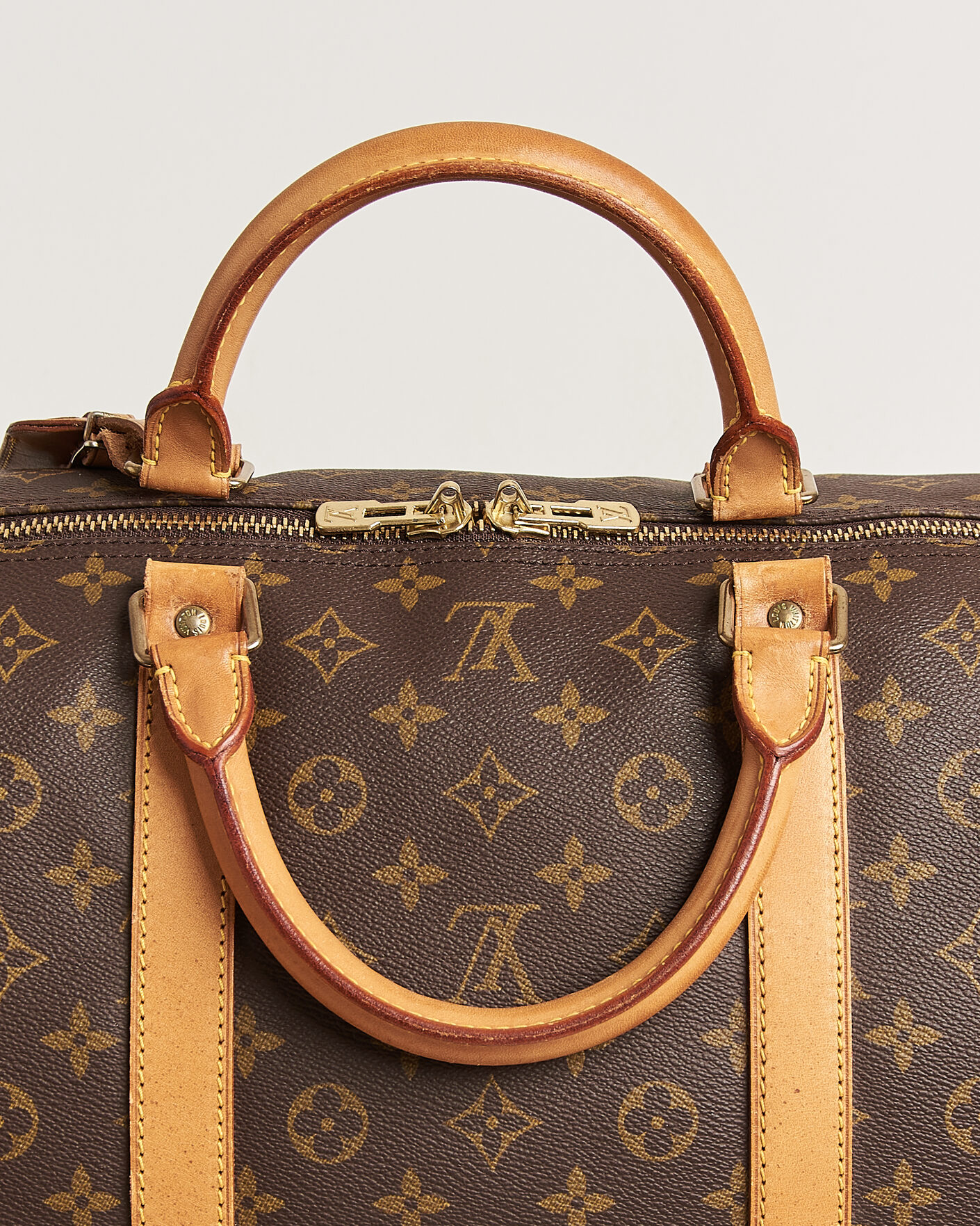 Mies | Pre-Owned & Vintage Bags | Louis Vuitton Pre-Owned | Keepall 60 Monogram