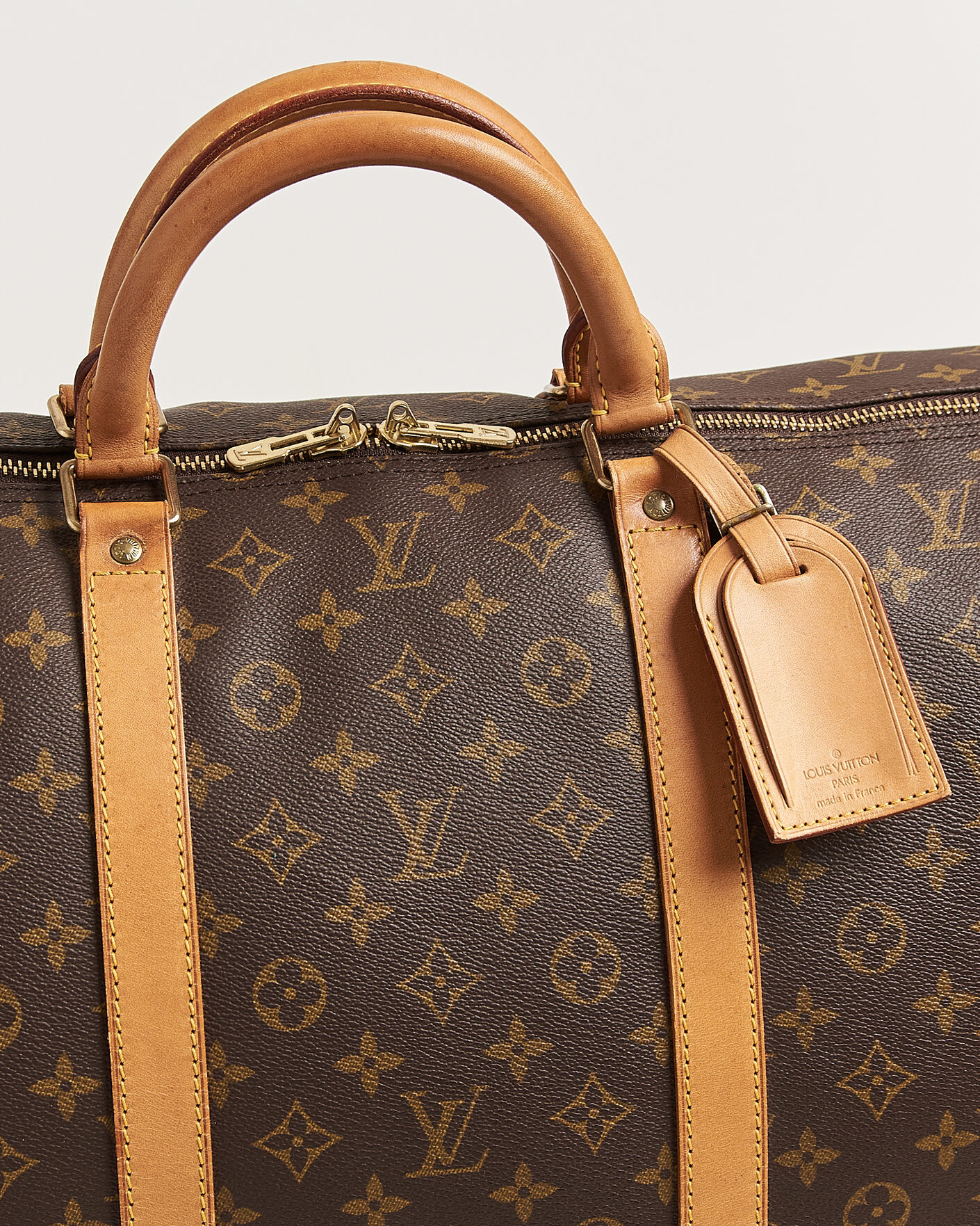 Mies | Pre-Owned & Vintage Bags | Louis Vuitton Pre-Owned | Keepall 60 Monogram