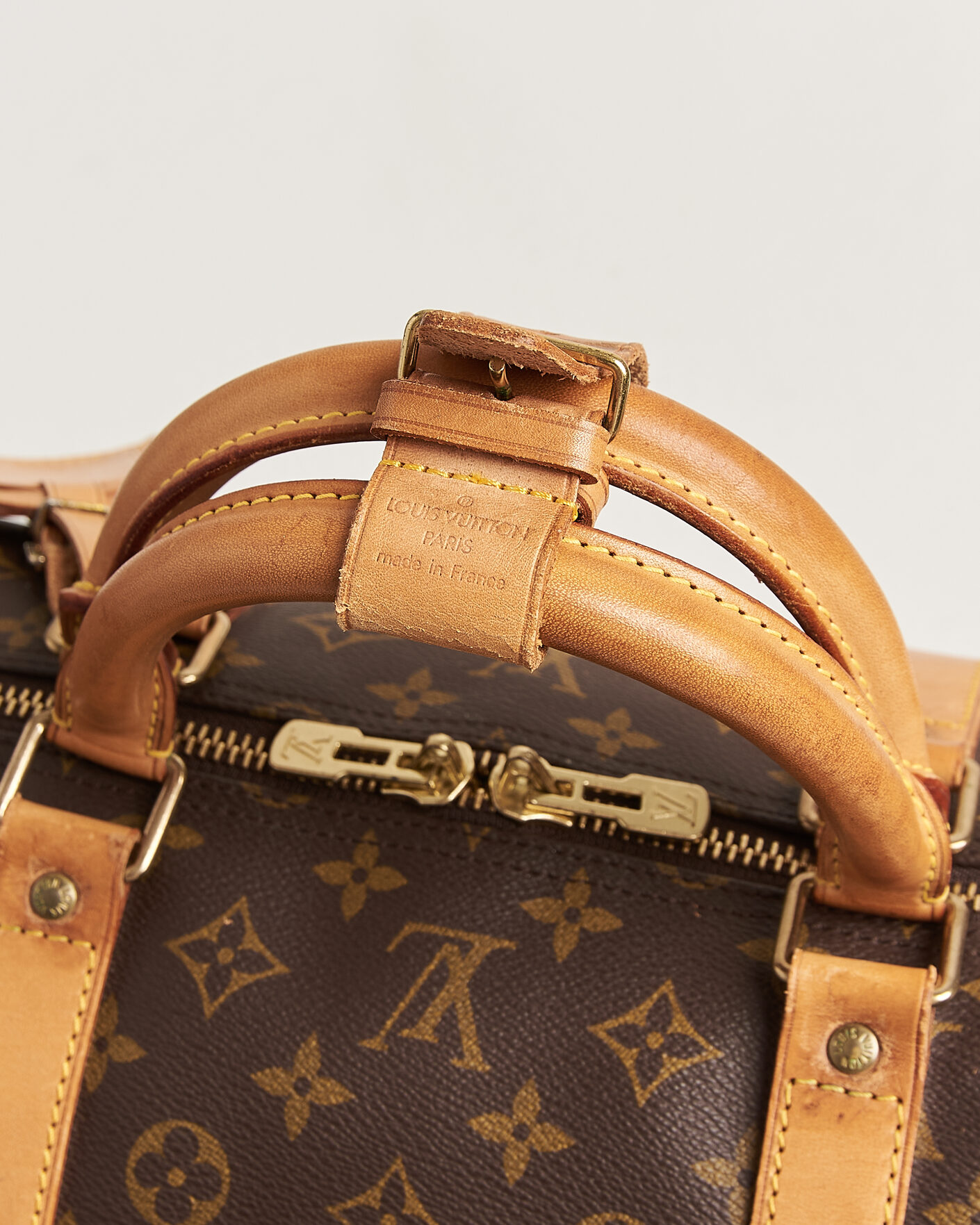 Mies | Pre-Owned & Vintage Bags | Louis Vuitton Pre-Owned | Keepall 60 Monogram