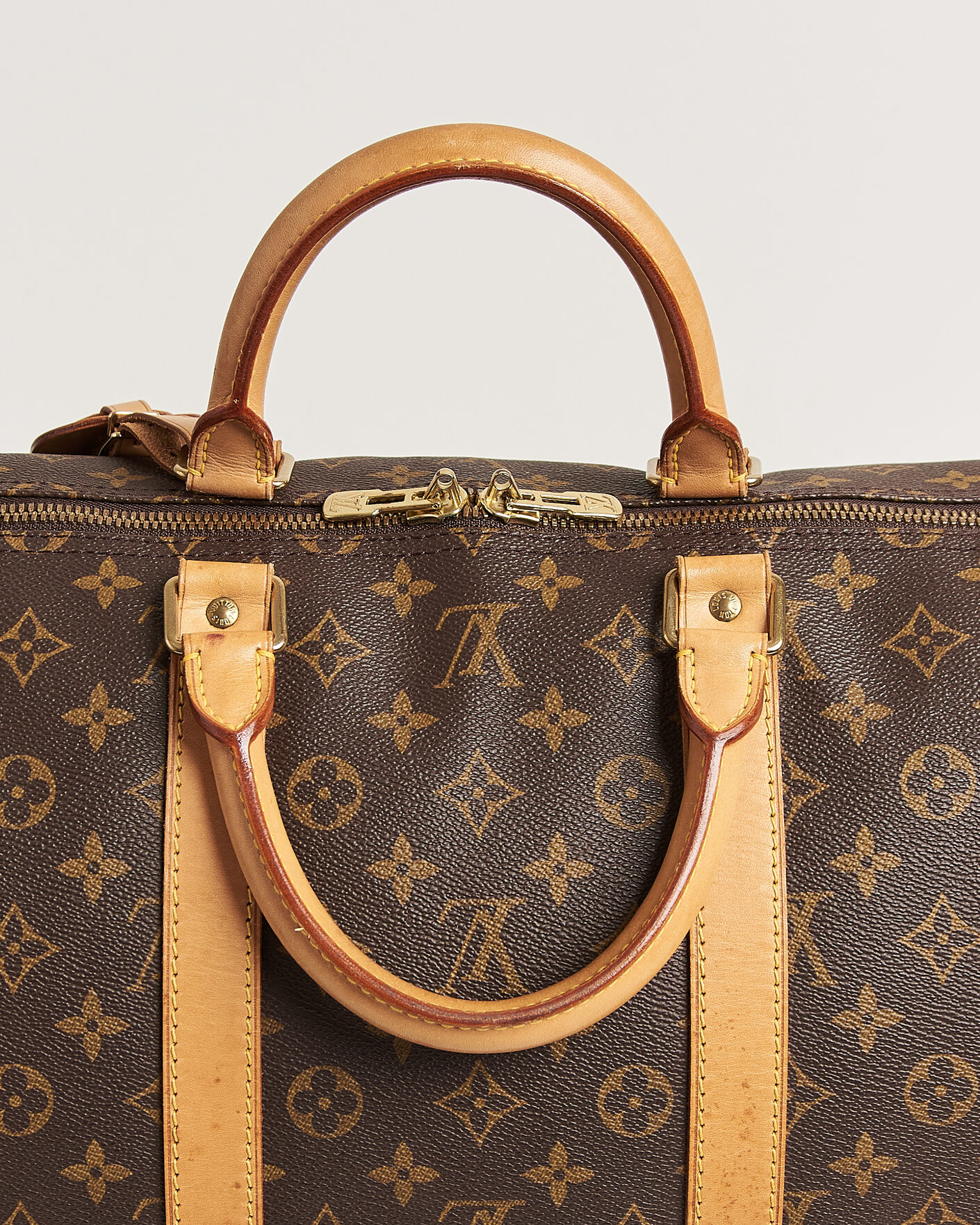 Mies | Pre-Owned & Vintage Bags | Louis Vuitton Pre-Owned | Keepall 55 Monogram