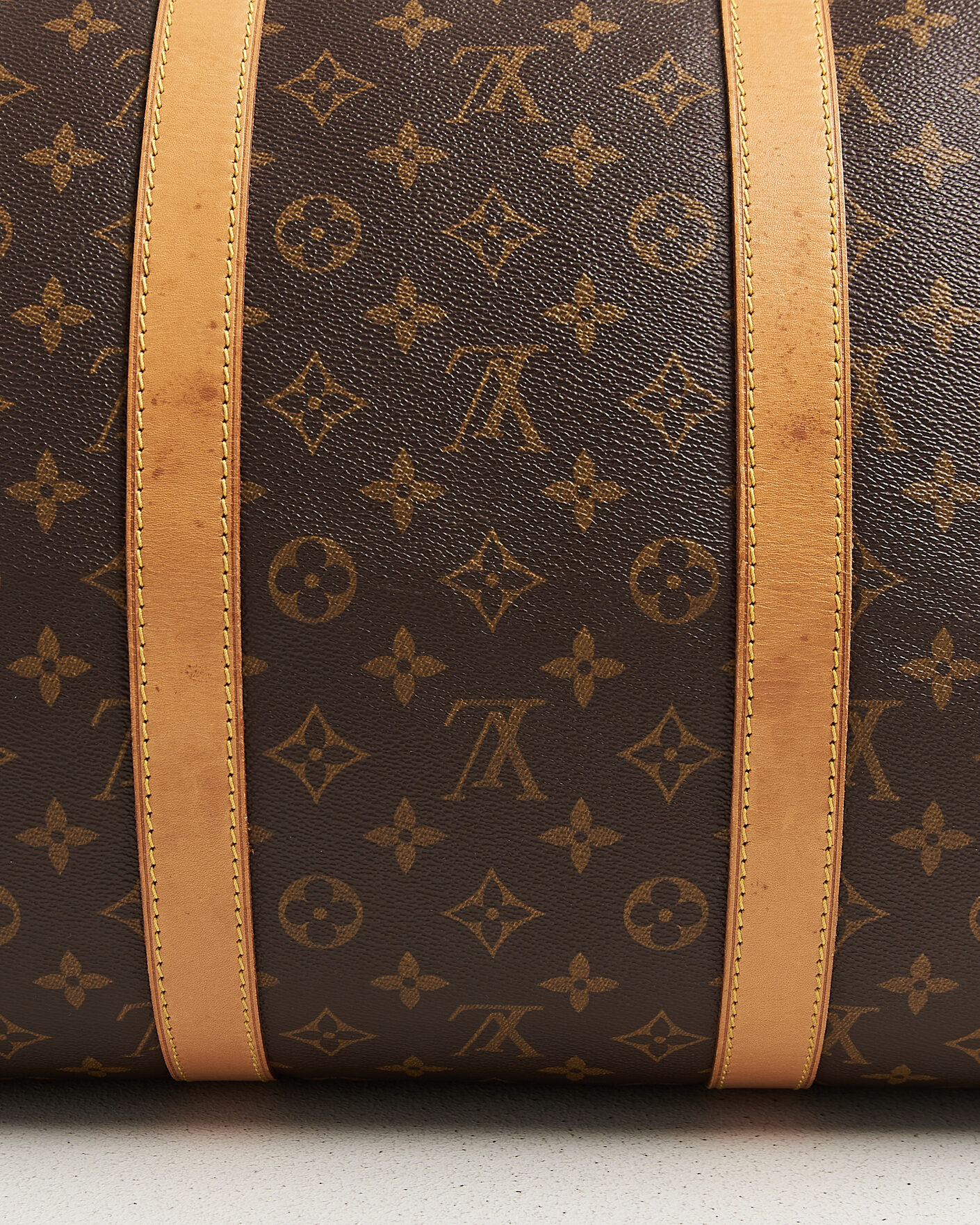 Mies | Pre-Owned & Vintage Bags | Louis Vuitton Pre-Owned | Keepall 55 Monogram