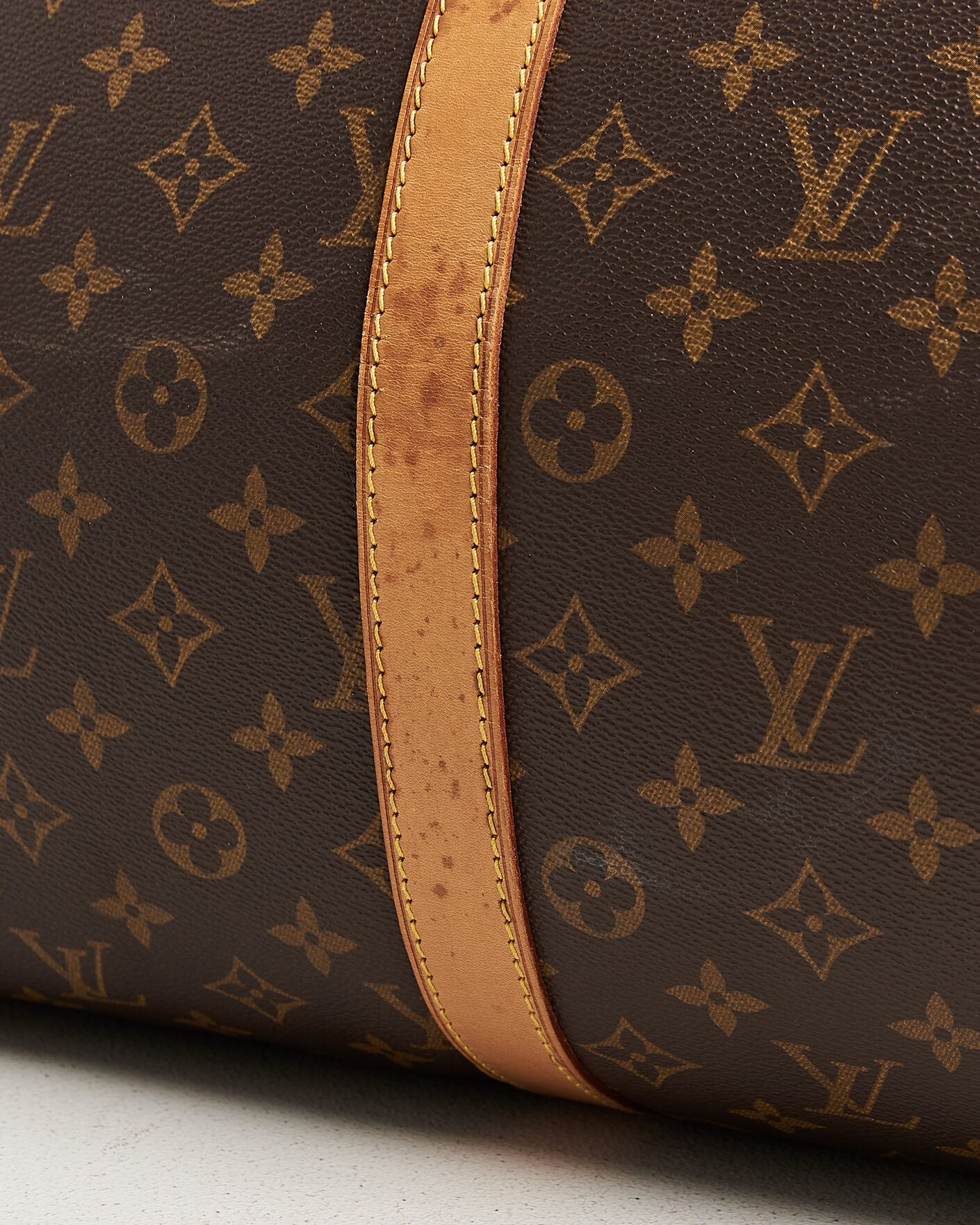 Mies | Pre-Owned & Vintage Bags | Louis Vuitton Pre-Owned | Keepall 55 Monogram