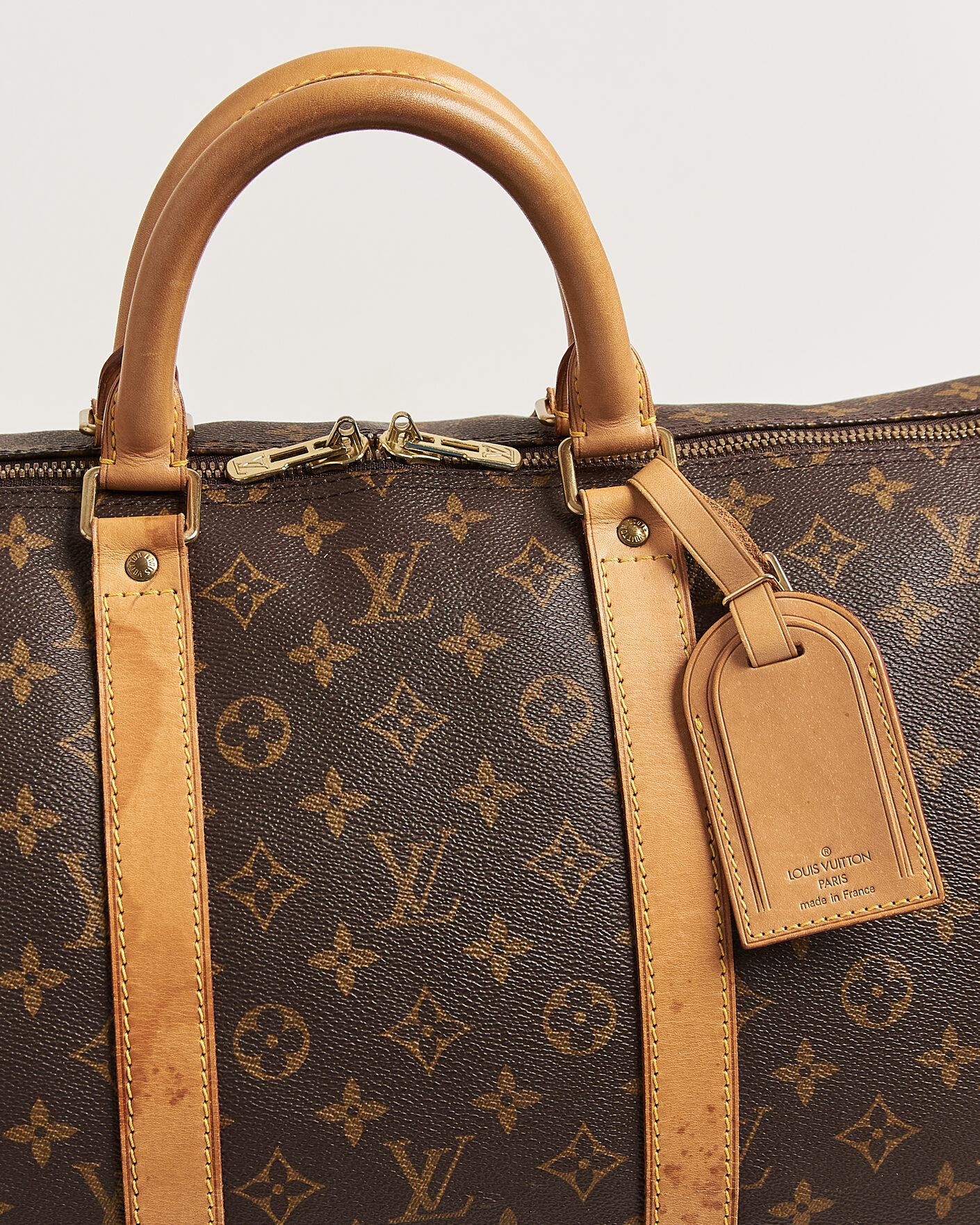 Mies | Pre-Owned & Vintage Bags | Louis Vuitton Pre-Owned | Keepall 55 Monogram