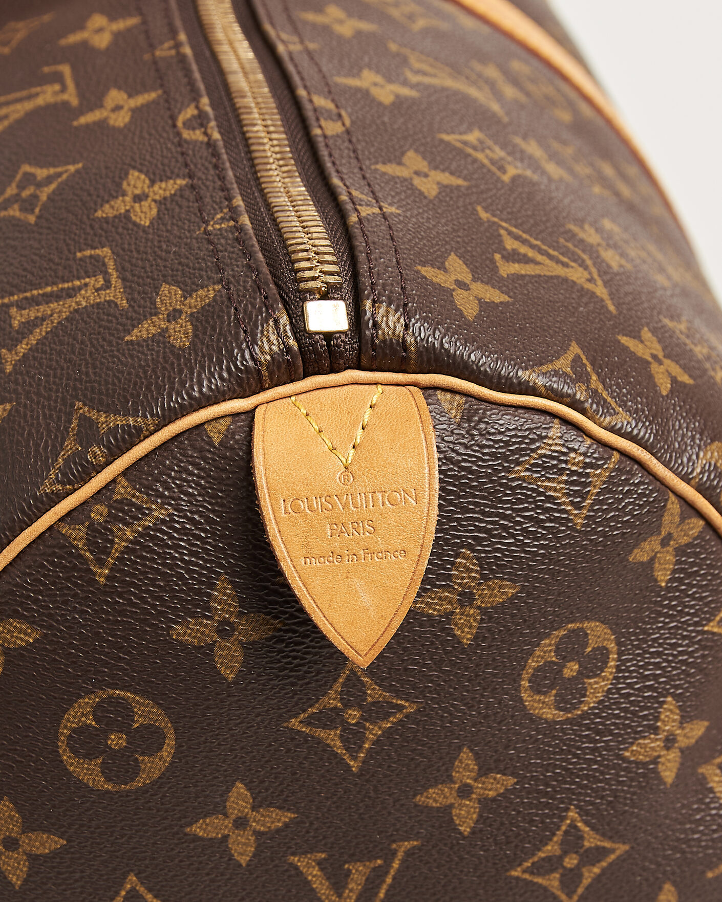 Mies | Pre-Owned & Vintage Bags | Louis Vuitton Pre-Owned | Keepall 55 Monogram