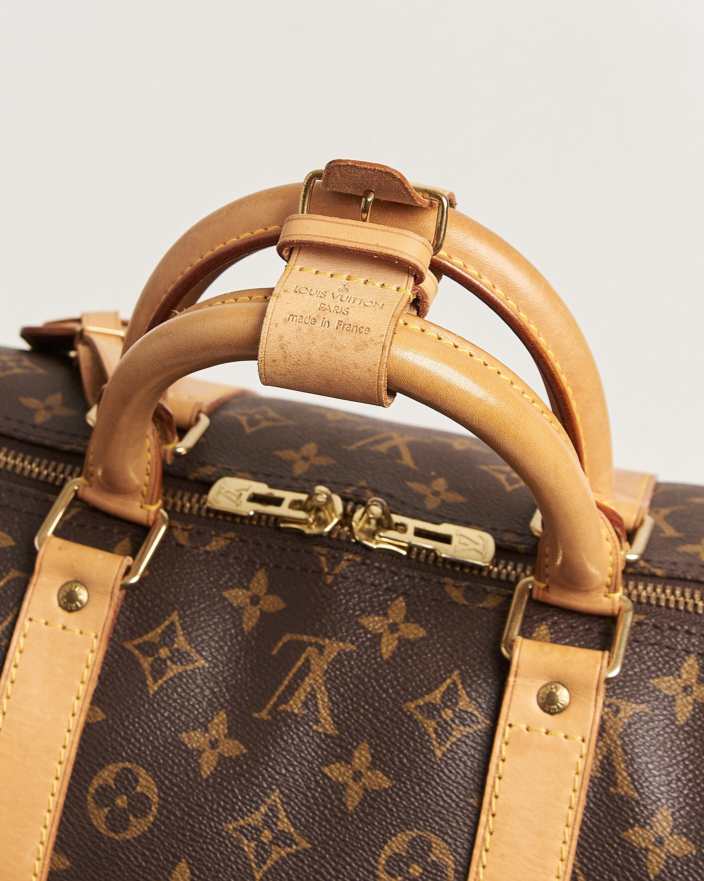 Mies | Pre-Owned & Vintage Bags | Louis Vuitton Pre-Owned | Keepall 55 Monogram