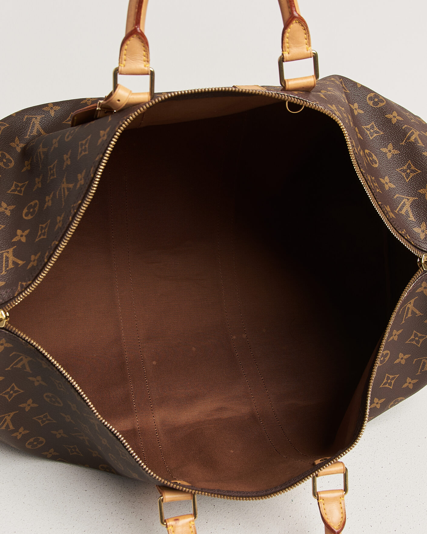 Mies | Pre-Owned & Vintage Bags | Louis Vuitton Pre-Owned | Keepall 55 Monogram