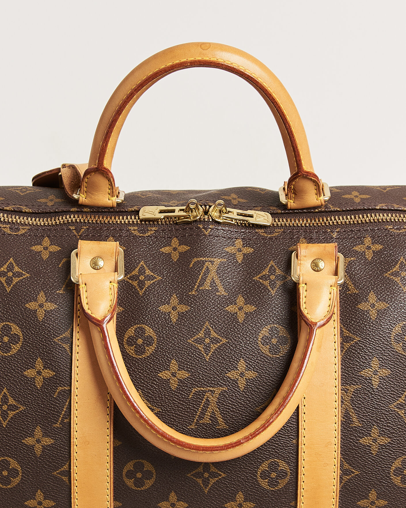 Mies | Pre-Owned & Vintage Bags | Louis Vuitton Pre-Owned | Keepall 55 Monogram