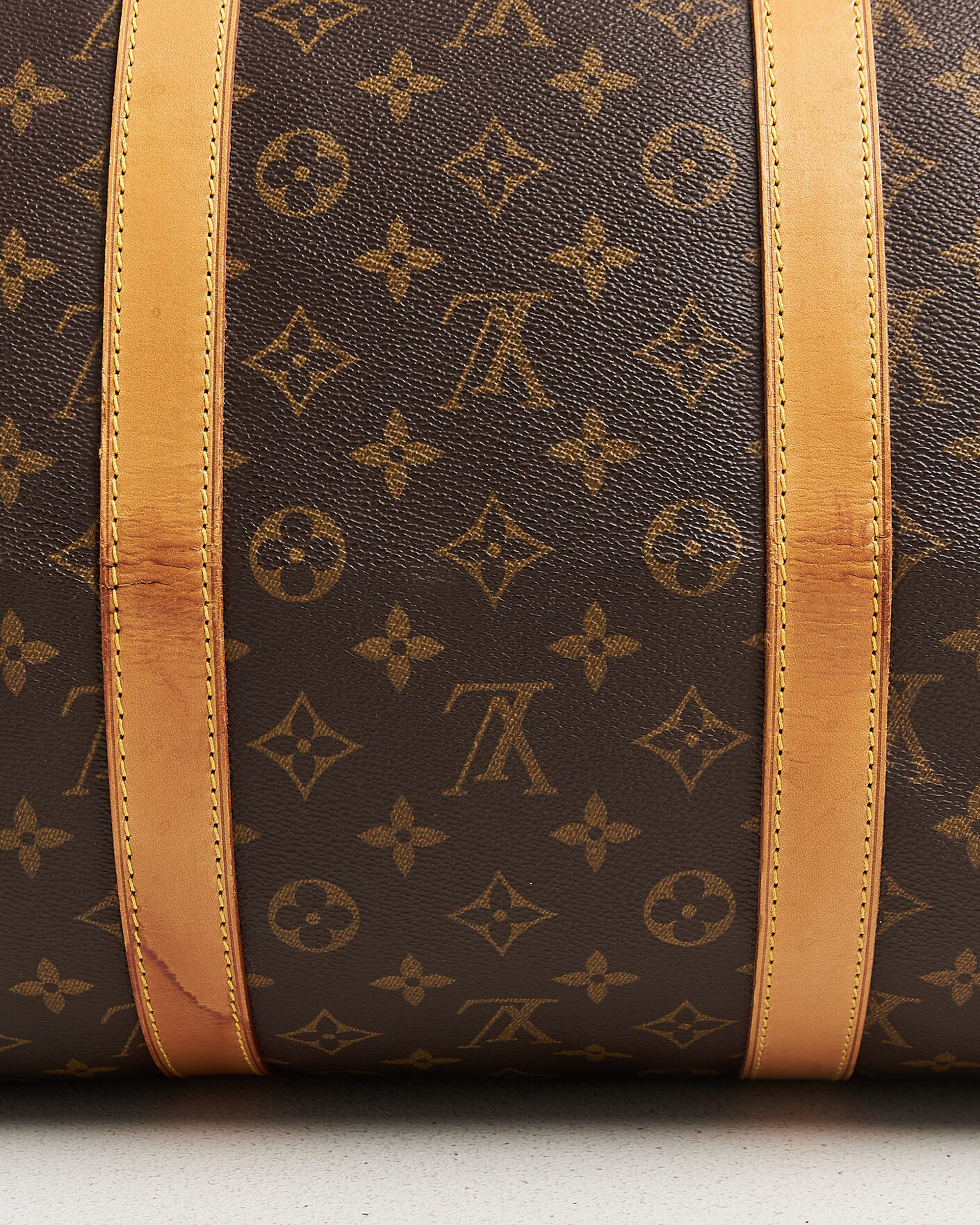 Mies | Pre-Owned & Vintage Bags | Louis Vuitton Pre-Owned | Keepall 55 Monogram