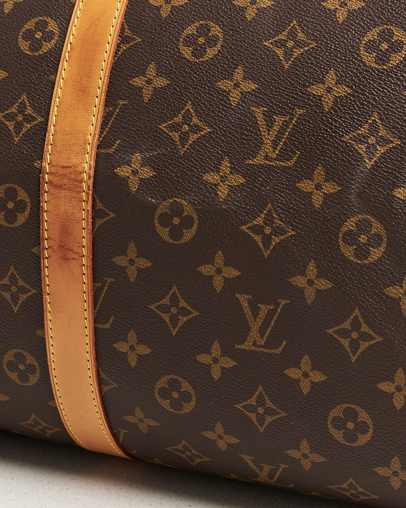 Mies | Pre-Owned & Vintage Bags | Louis Vuitton Pre-Owned | Keepall 55 Monogram