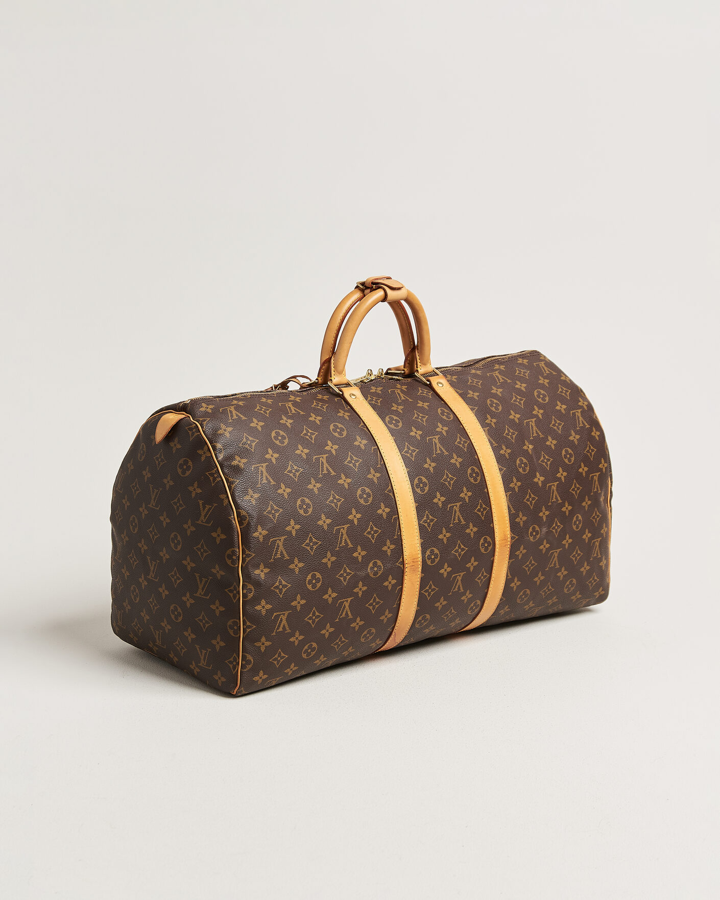 Mies | Pre-Owned & Vintage Bags | Louis Vuitton Pre-Owned | Keepall 55 Monogram