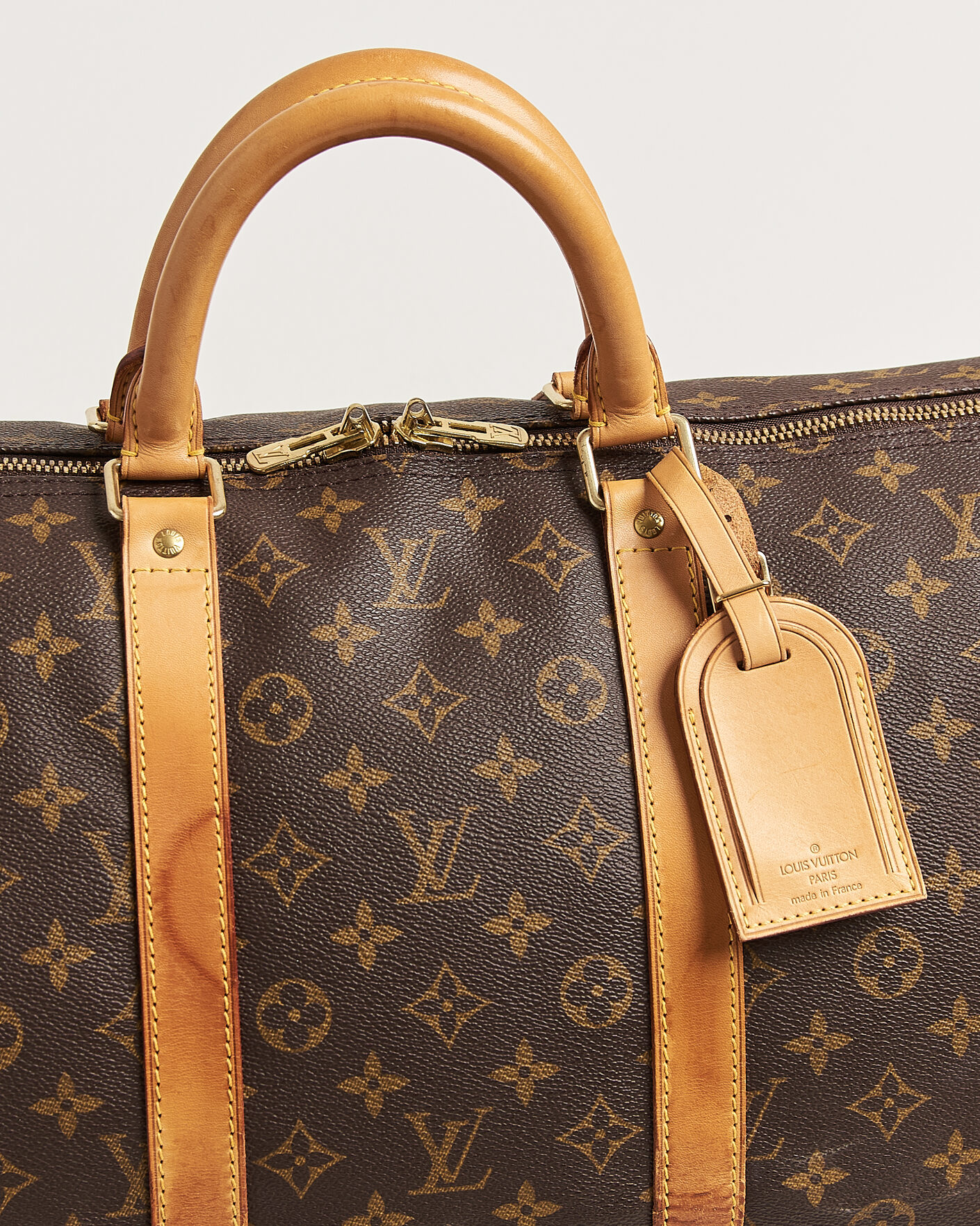 Mies | Pre-Owned & Vintage Bags | Louis Vuitton Pre-Owned | Keepall 55 Monogram
